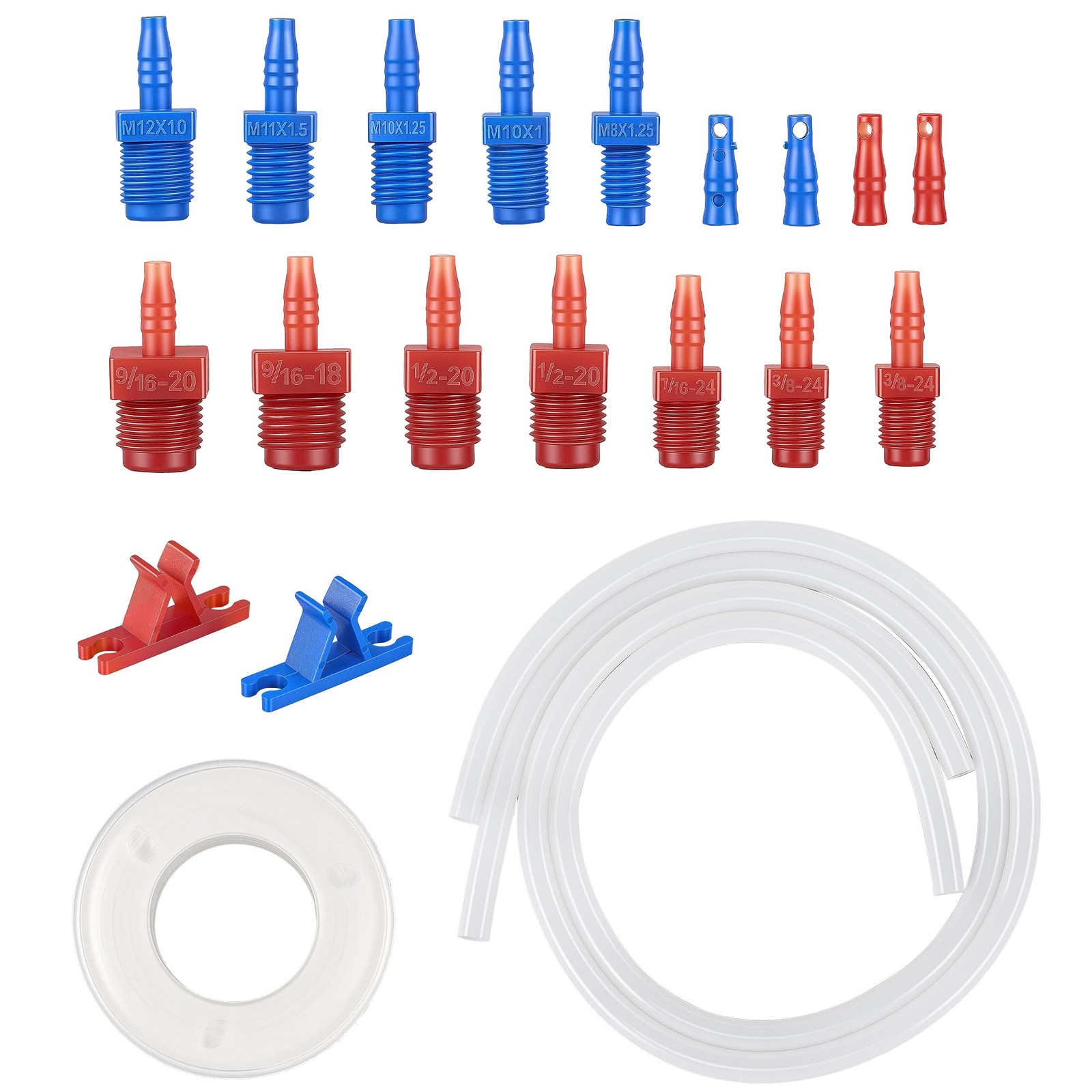 Master Cylinder Bleeder Kit Compatible with 13911, Standard