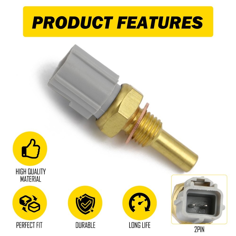 Engine Coolant Temperature Sensor Fit for TOYOTA Camry Corolla Celica Cressida
