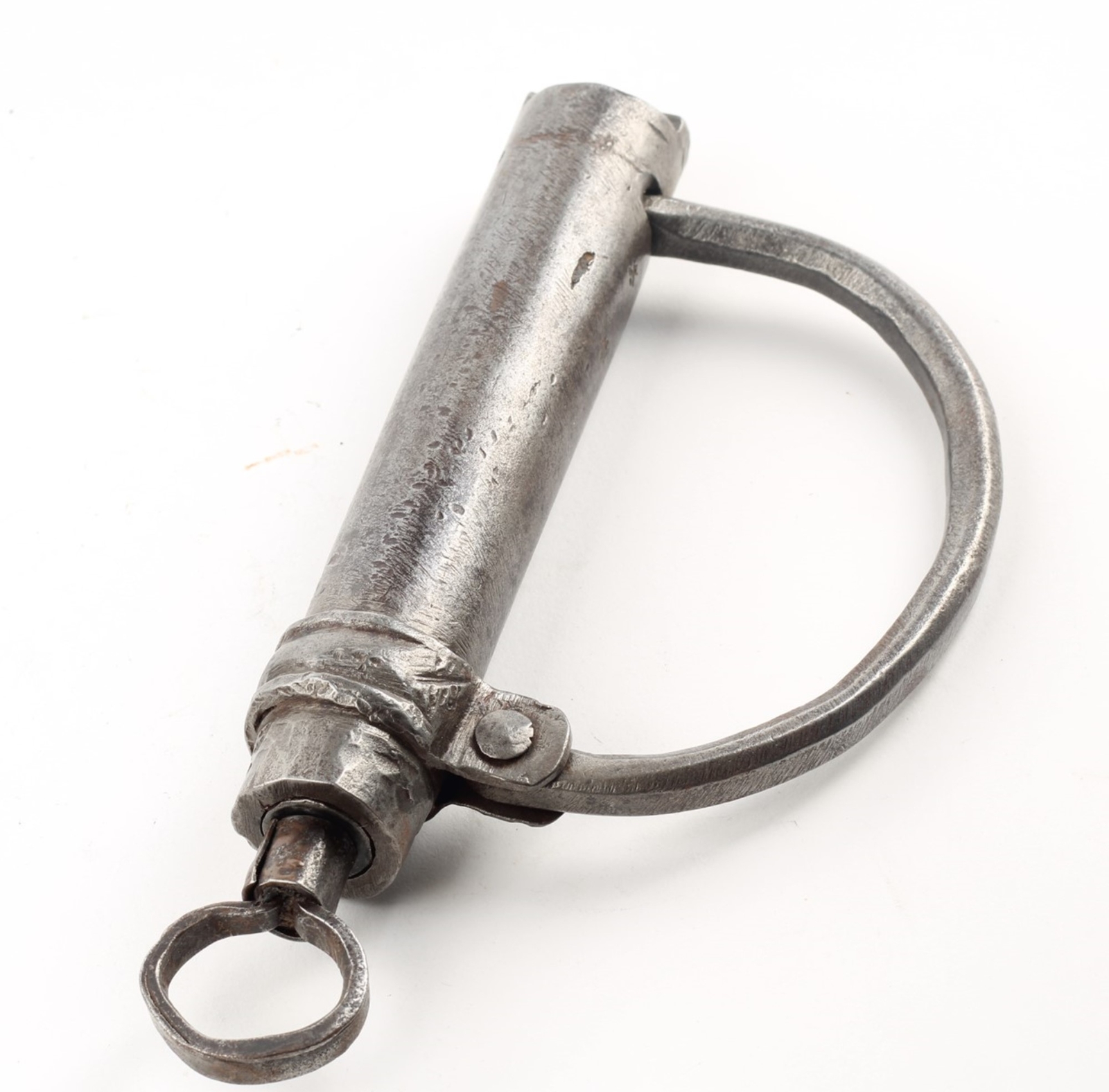 Lock Shackle Antique With Screw Key BD-64
