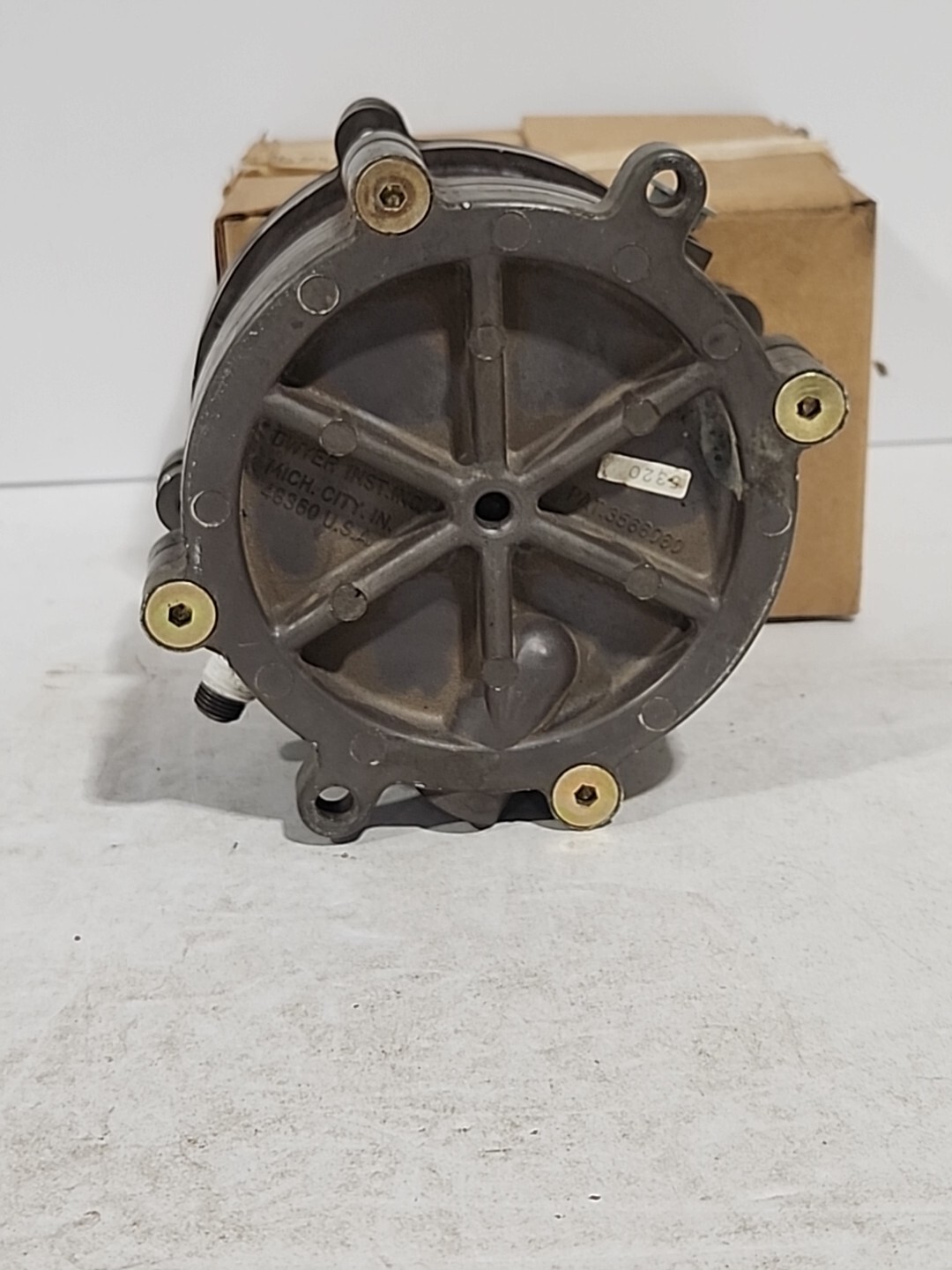 DWYER 1950-0-2P EXP PROOF DIFFERENTIAL PRESSURE SWITCH