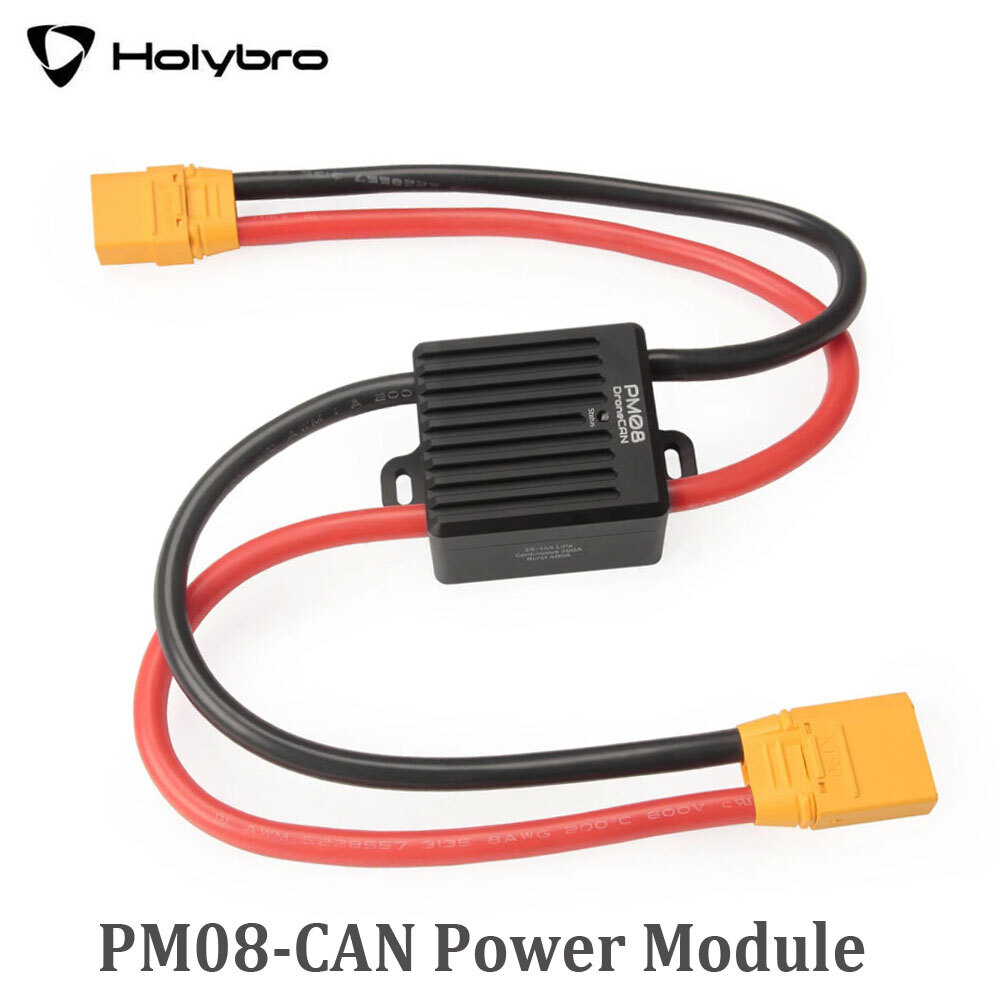 Holybro DroneCAN PM08-CAN Power Module 14S 200A For RC FPV Airplane/Quadcopter