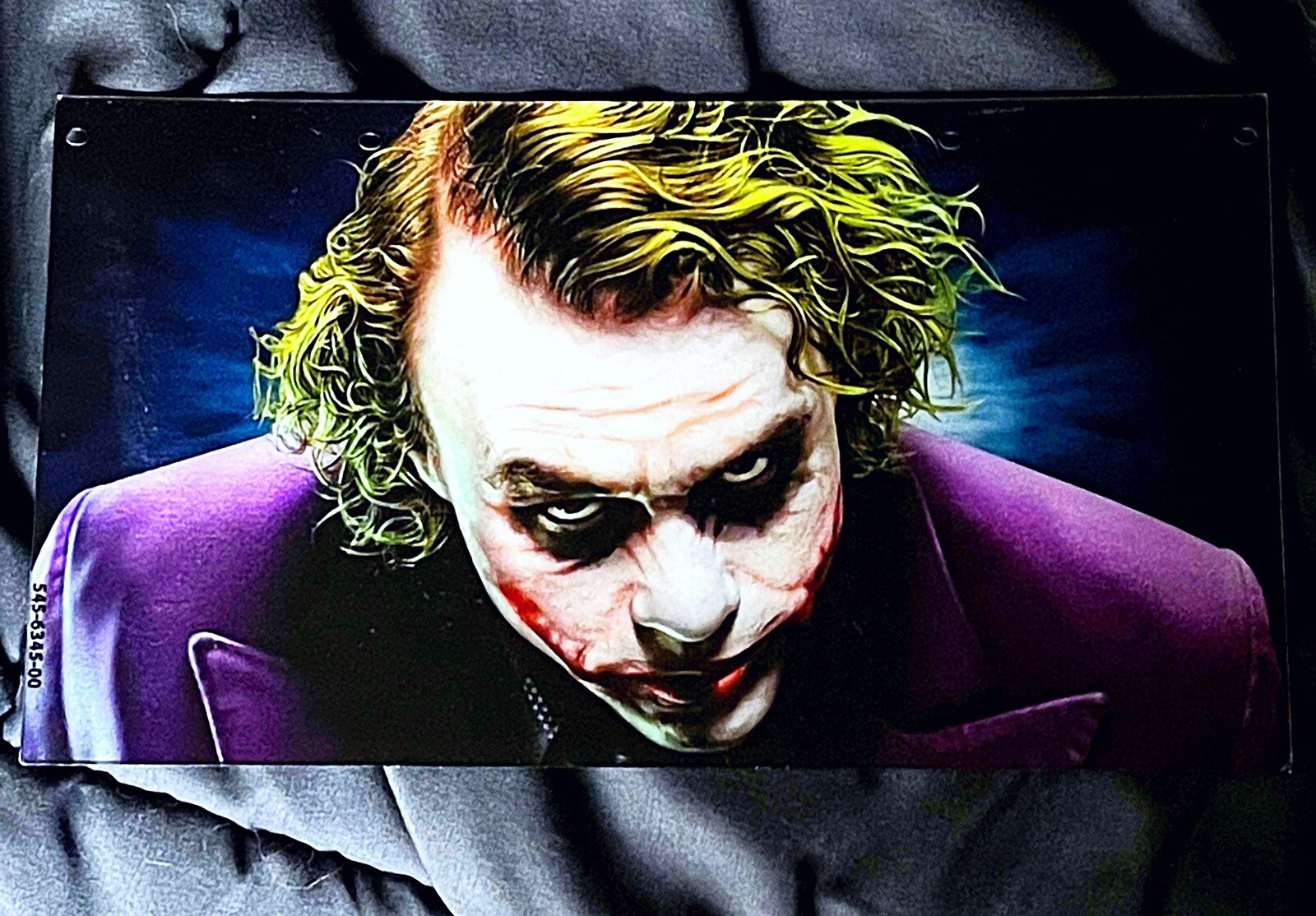 Playfield Batman Pinball Machine Replacement Part/Screened Joker #545-6345-00