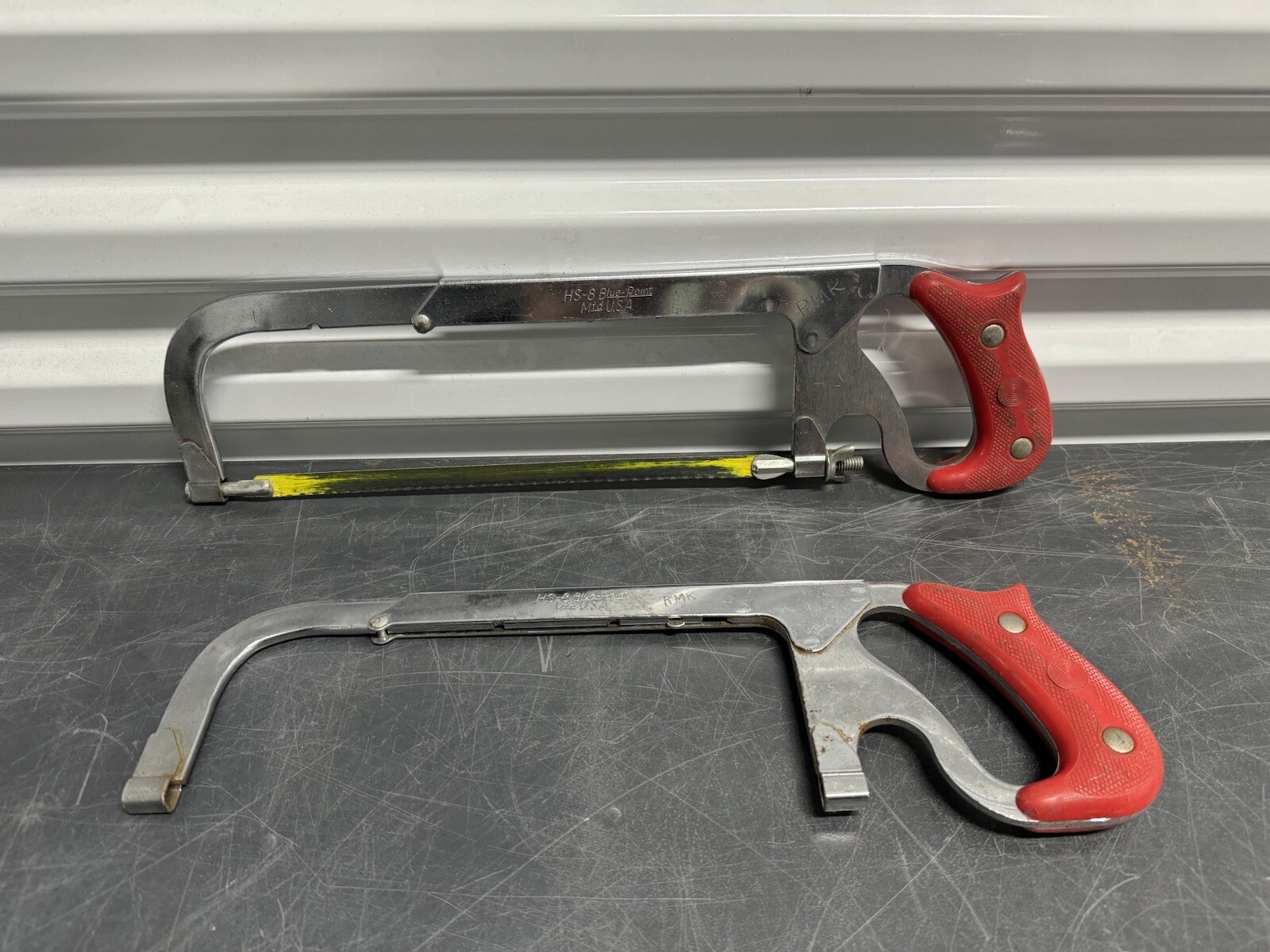 2X Blue Point HS8 Hack Saw