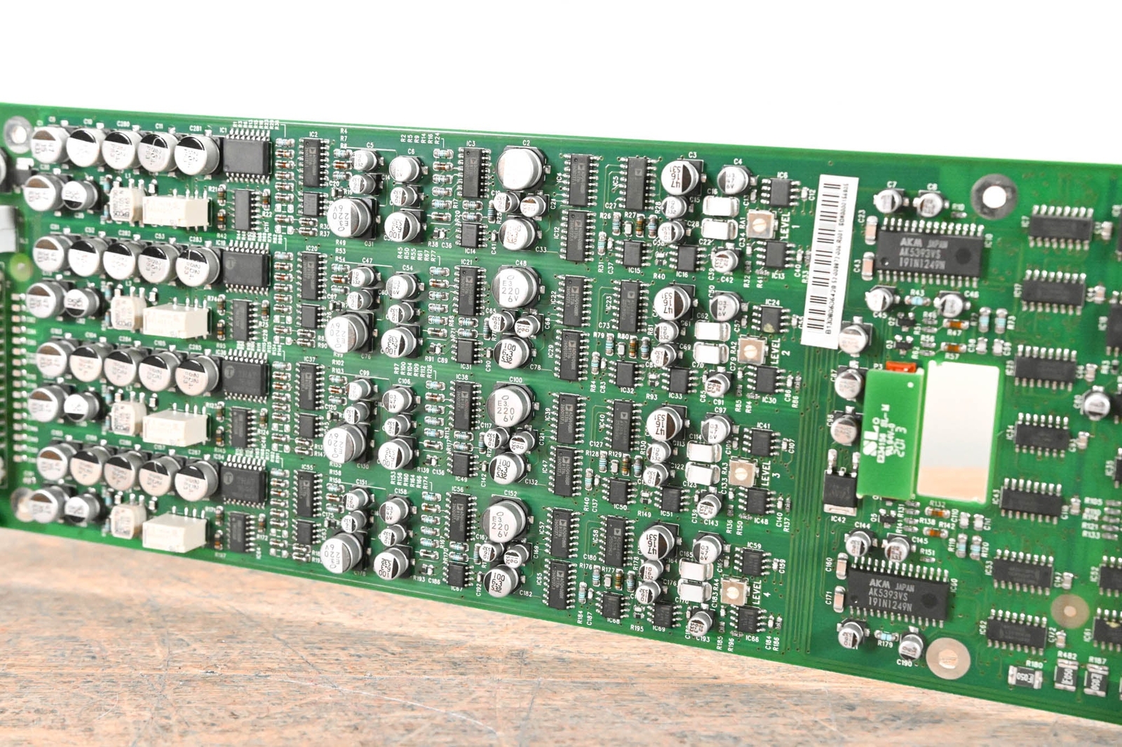 Studer Mic/Line In Card for D21m Modular I/O System CG01HDP