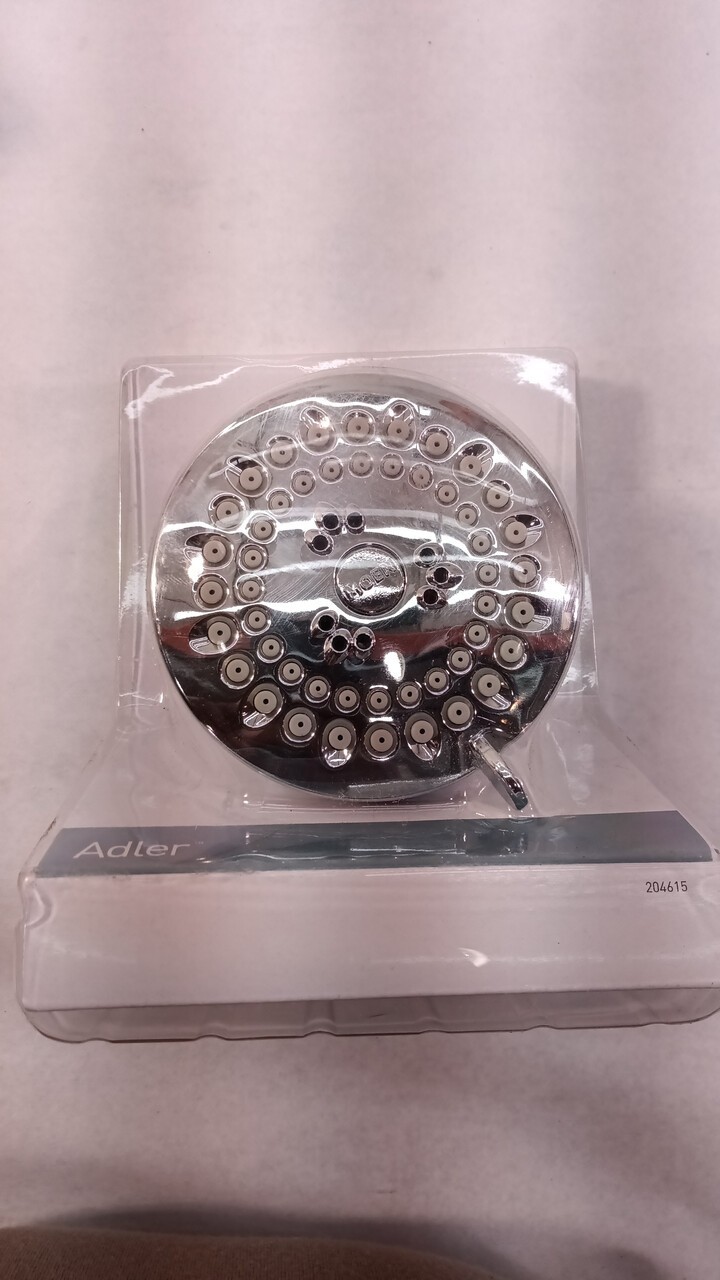 Moen 23026EP Four-Function 3" Diameter Spray Head Standard Showerhead in Chrome