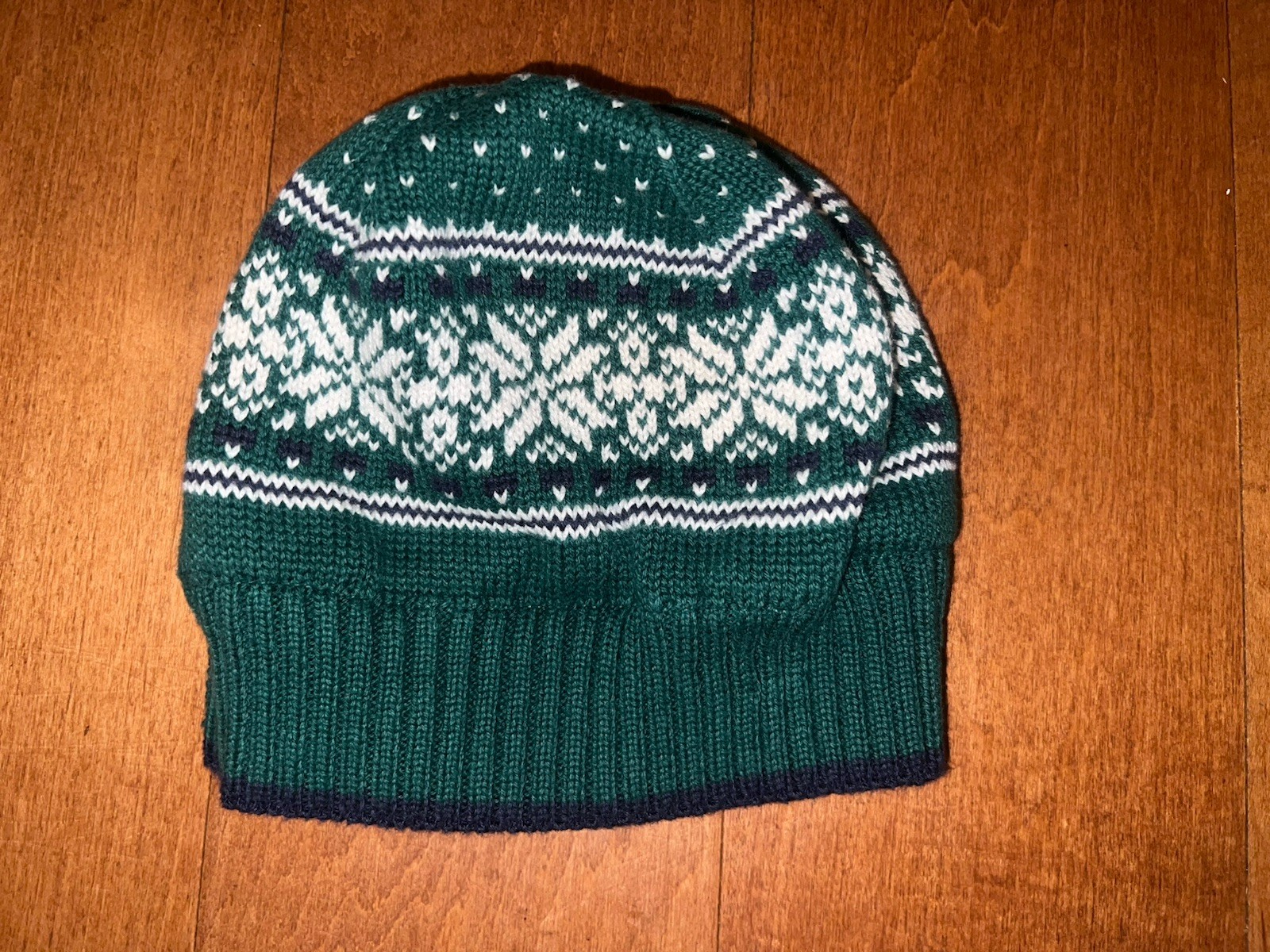 janie and jack beanie hat size 4/5