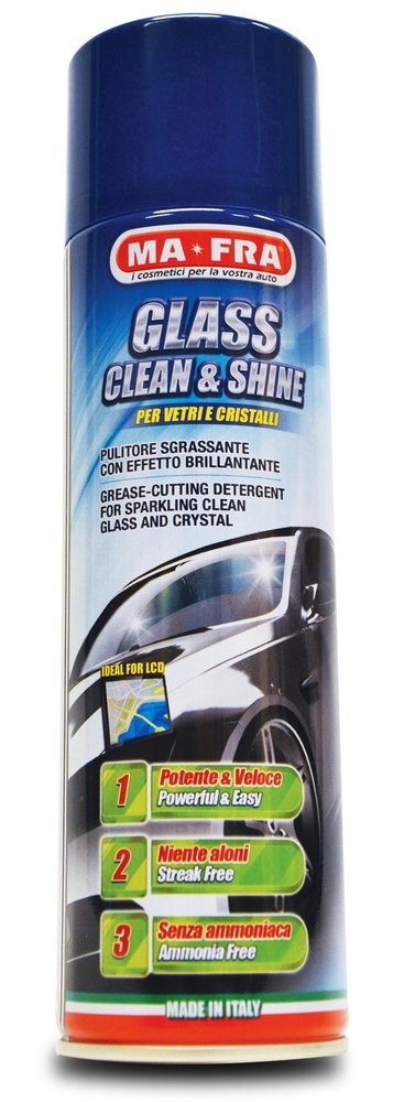 MA-FRA Glass Clean & Shine MAFRA Car Glass Cleaning Spray 500ml