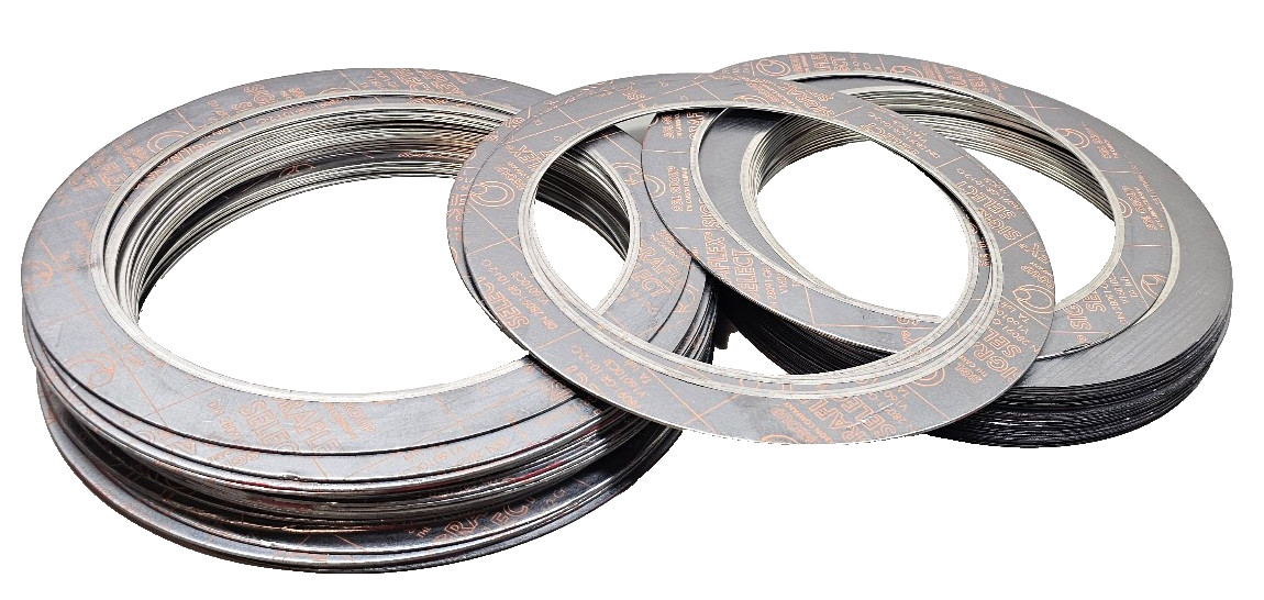 43pcs Sigraflex Select Gasket 8" 150# Graphite Ring Gaskets 11"OD 8.5"ID 2mm