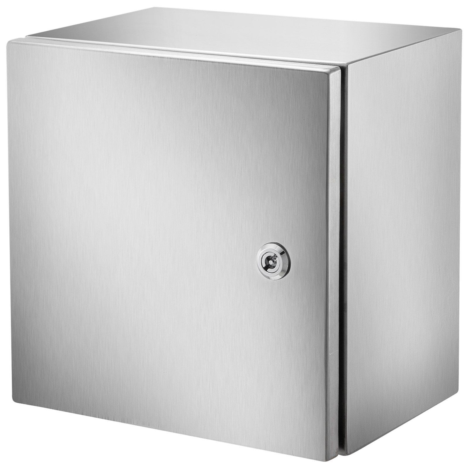 IP66 Sealed 304 Stainless Steel NEMA 4X Enclosure 12x12x8in Box