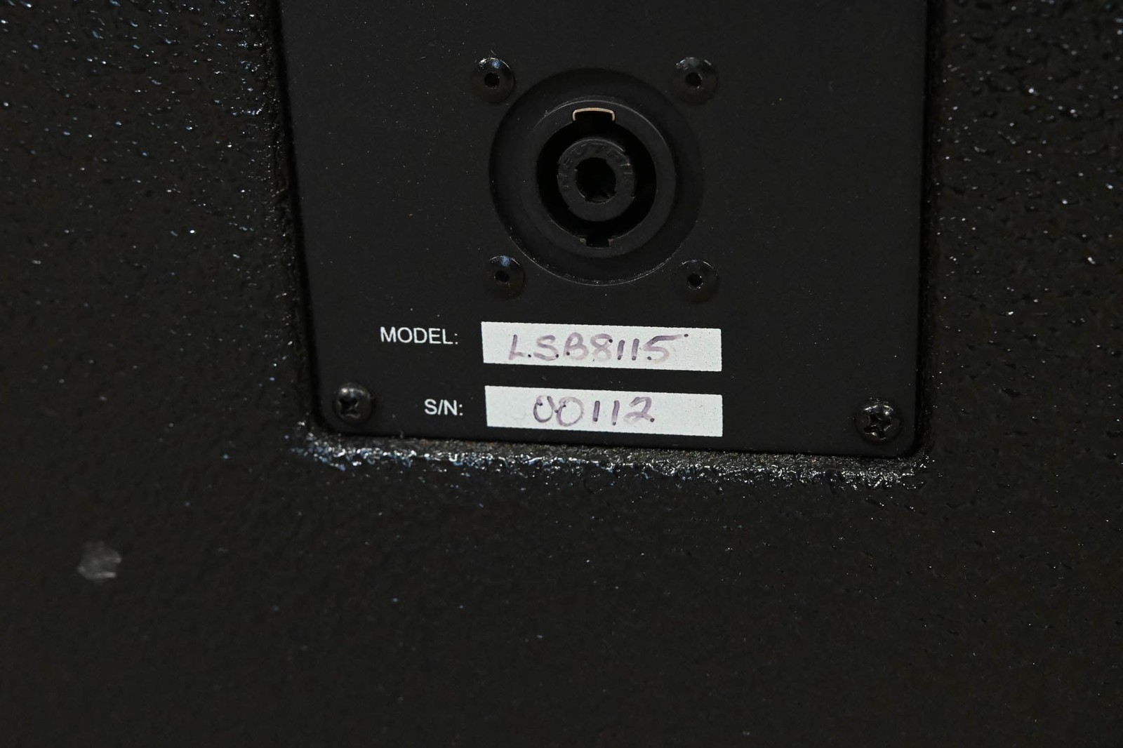 SLS LSB8115 15" Passive Subwoofer Line Array Module CG01FWQ