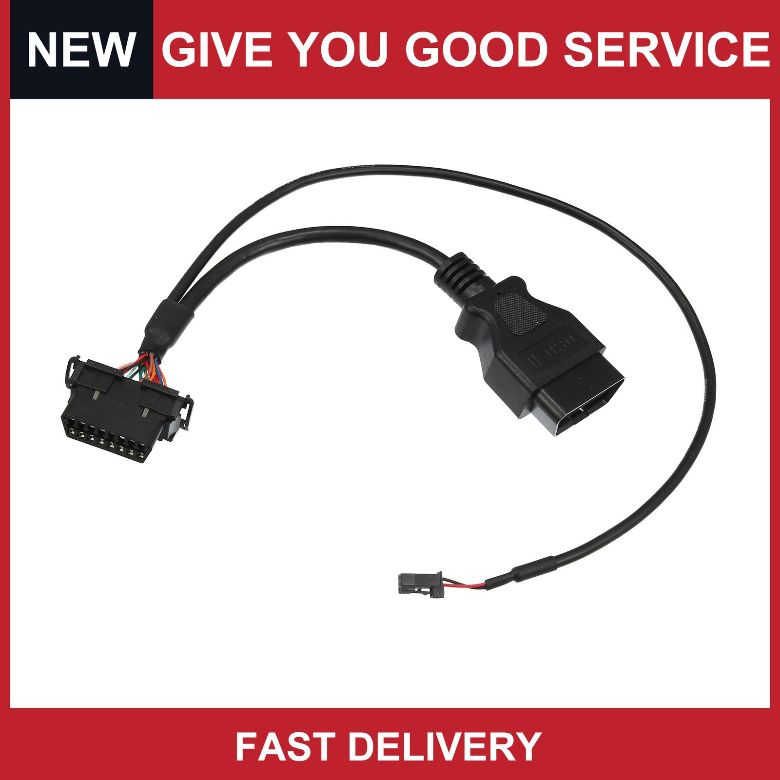 Pack of 1 For Dodge for Ram 1500 2018-2020 Car Security Gate Bypass OBD2 Cable
