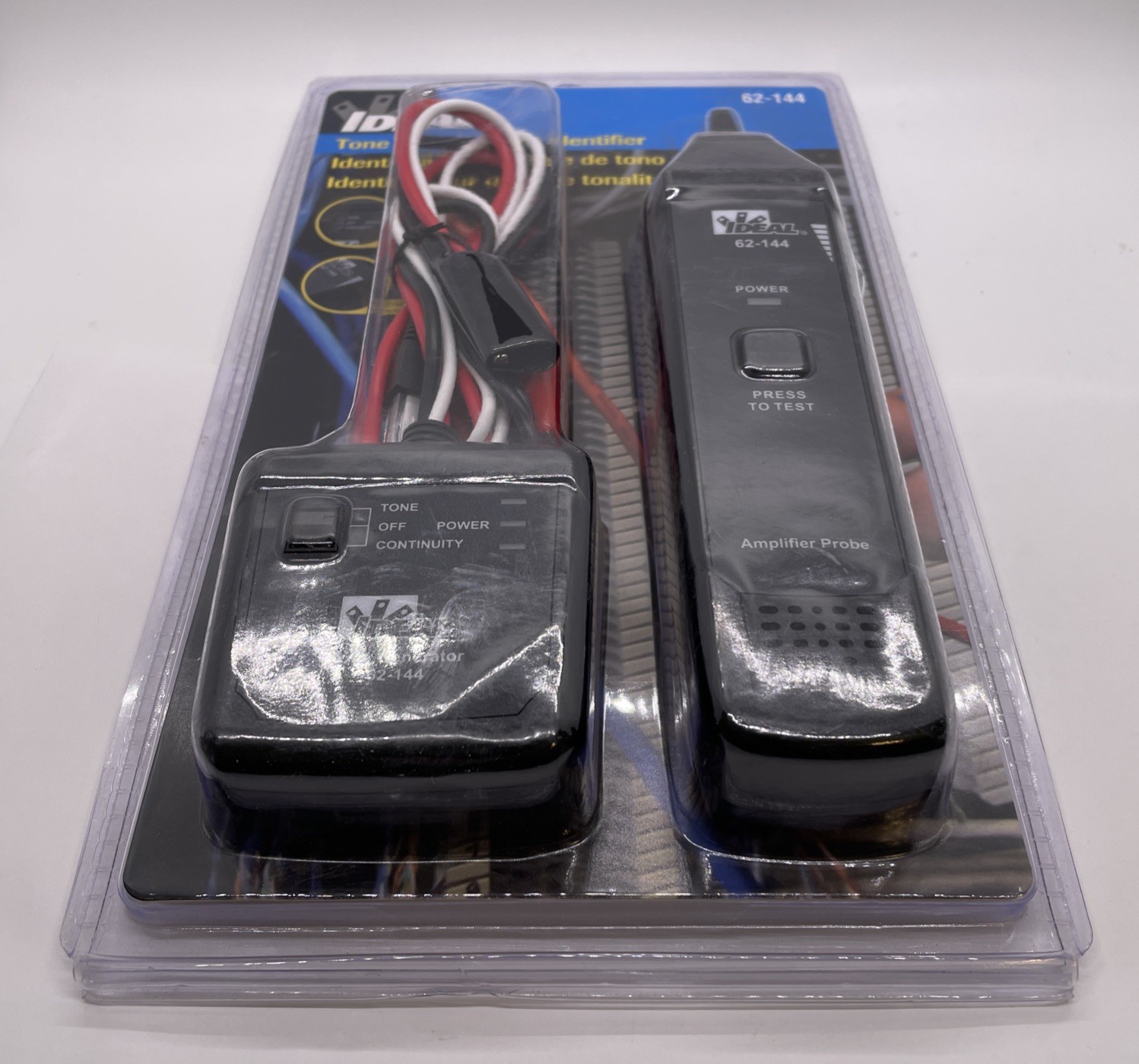 IDEAL Tone & Probe Wire Identifier 62-144 Tone Generator And Amplifier Probe