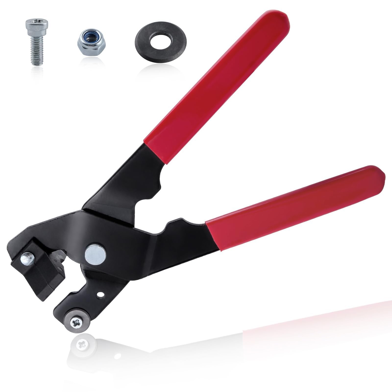 Mosaic Nippers Tile Cutter Tool Heavy Duty Tile Nippers with Strong Plastic B...