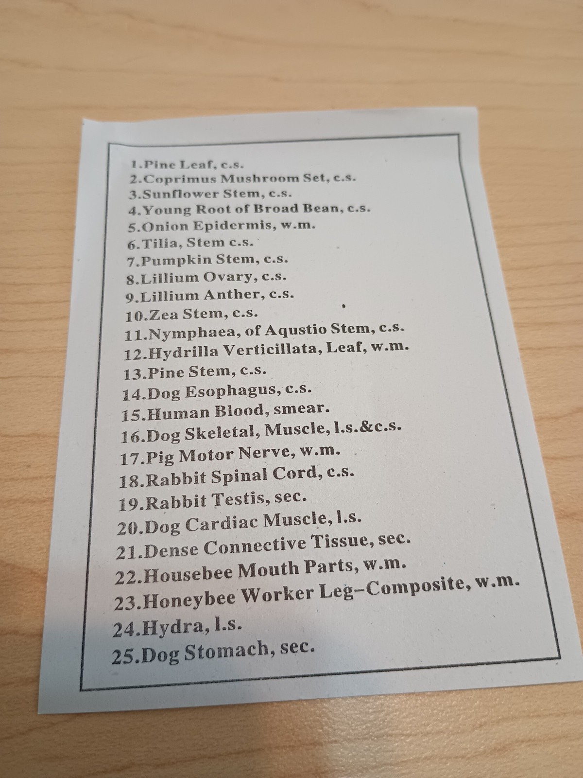 Amscope 25 Prepared Slides, Microbiology Learning