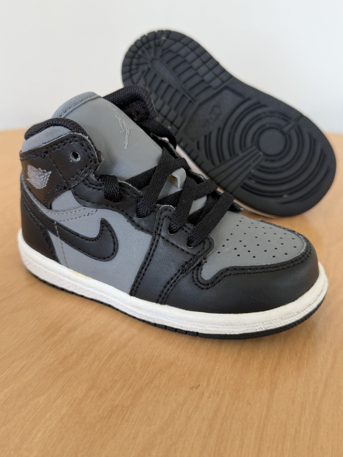 JORDAN Air Jordan 1 Mid "Shadow" Mini & Me Bundle (5.5Y + 7C)