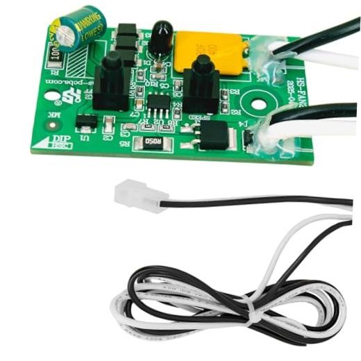 Replacement Printed Circuit Board for MaxxFan MaxxAir Deluxe RV Roof Vents,