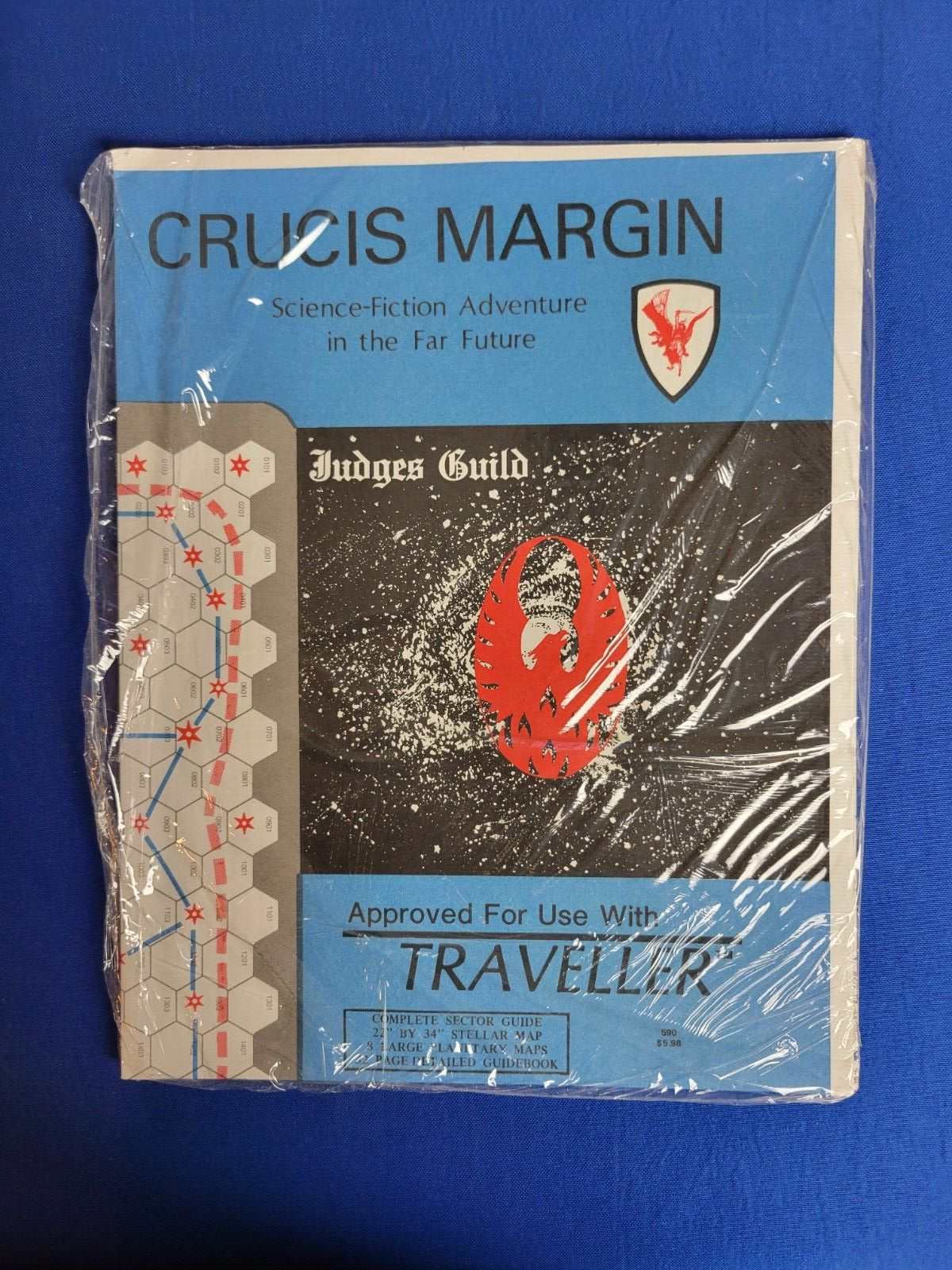 Crucis Margin (SW) - Judges Guild