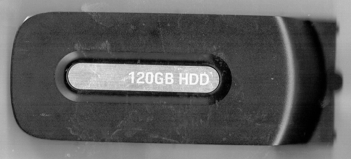 MICROSOFT 120 GB HDD