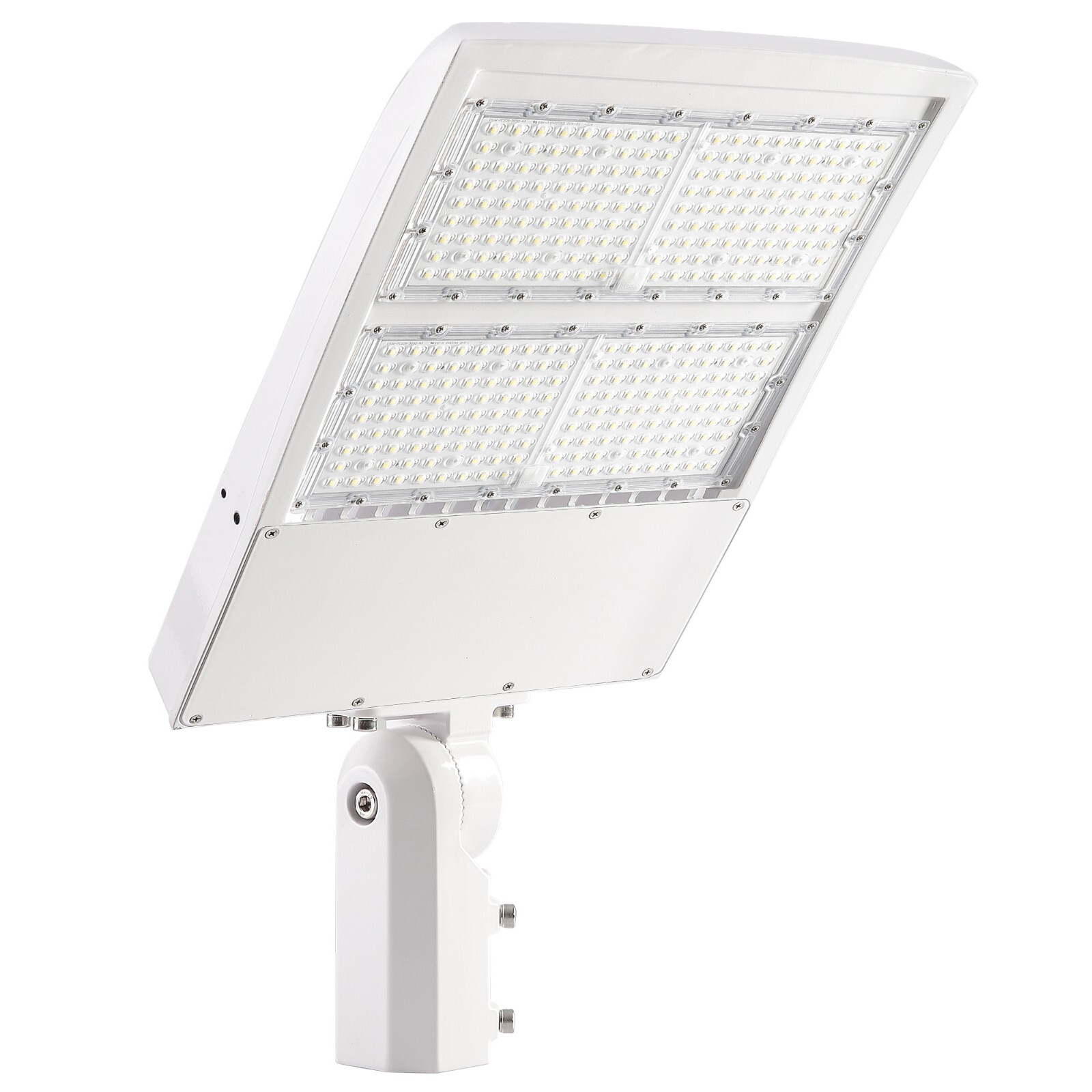 480V 300W White LED Parking Lot Shoebox Pole Light 1000W MH Eqiv. 277-480VAC