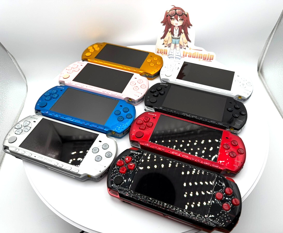 Sony PSP 3000 Console Only Region Free Select 3Rank