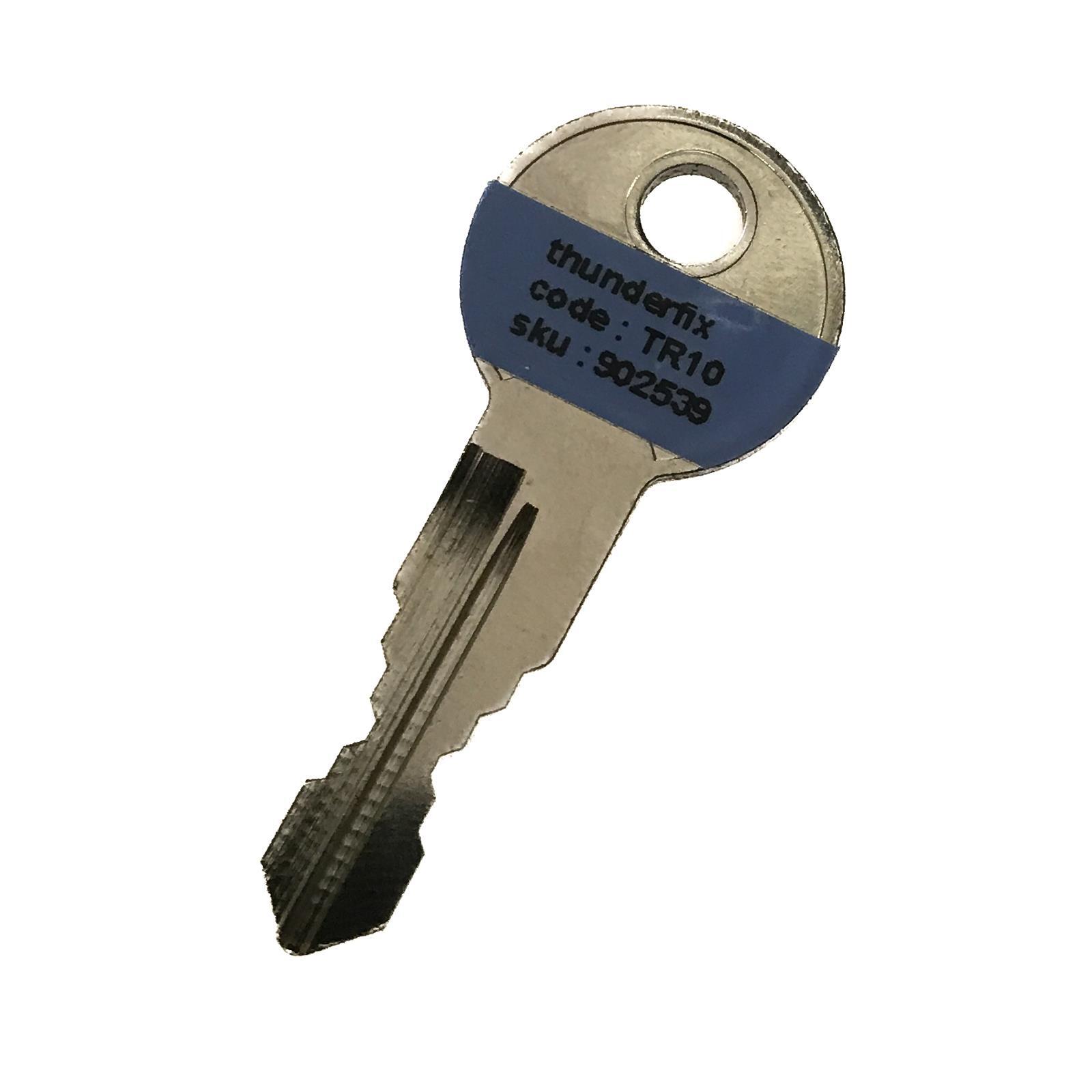 Witter TR10 Detachable Towbar Hitchlock Key Brink Tow Trust TR 10 TR10 Spare Key