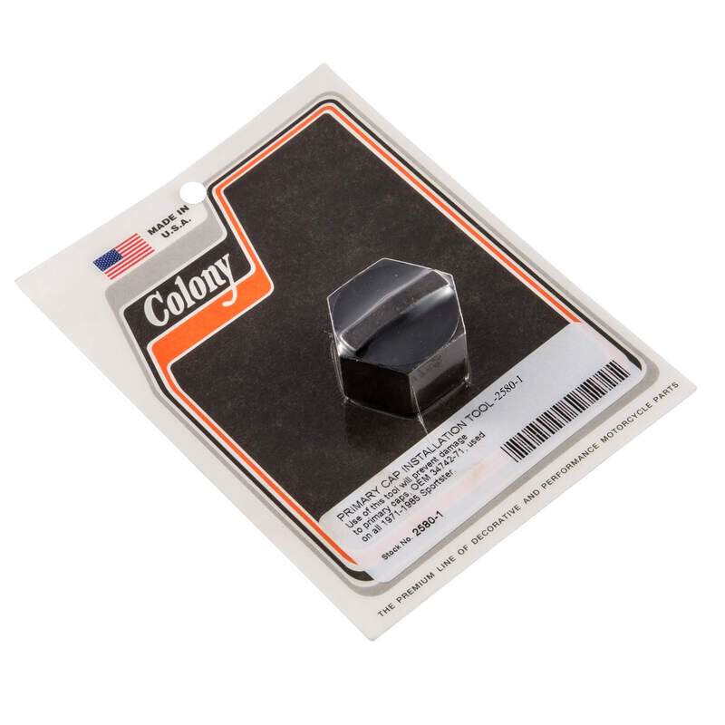 PRIMARY COVER CAP INSTALL TOOL Harley Sportster Ironhead XL 1971-85 . . 2580-1