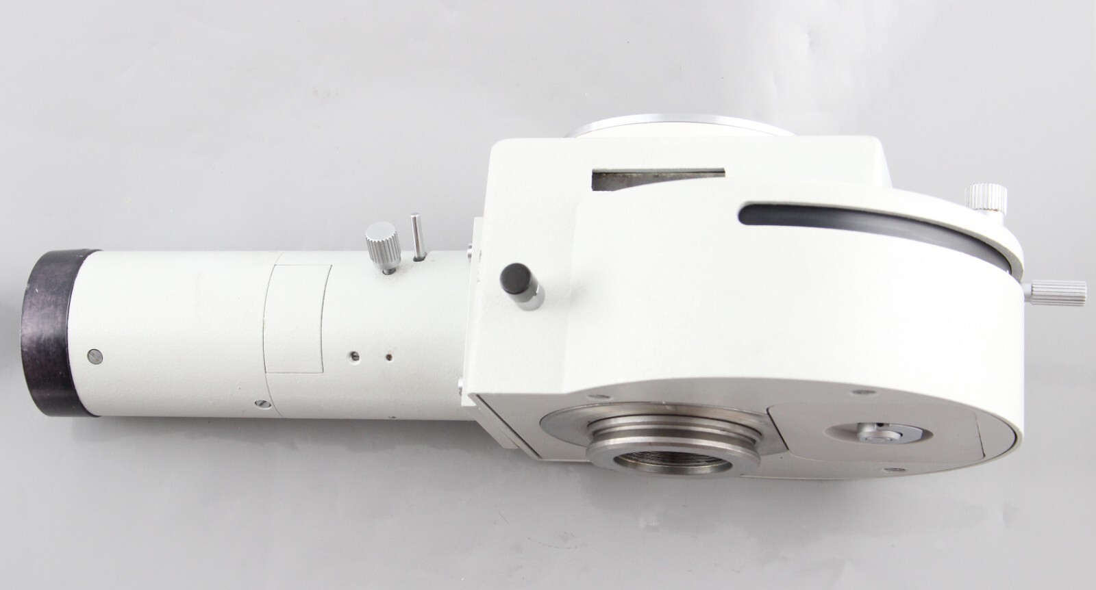 Leitz Microscope Fluorescence Illuminator Ploemopak No Cubes Included