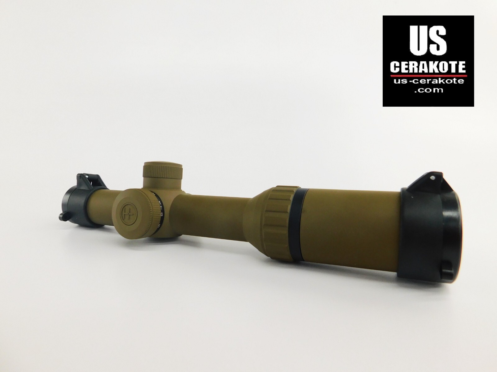 Hawke Vantage IR 1-4x20mm Illuminated Turkey Dot IR Custom FDE 14205
