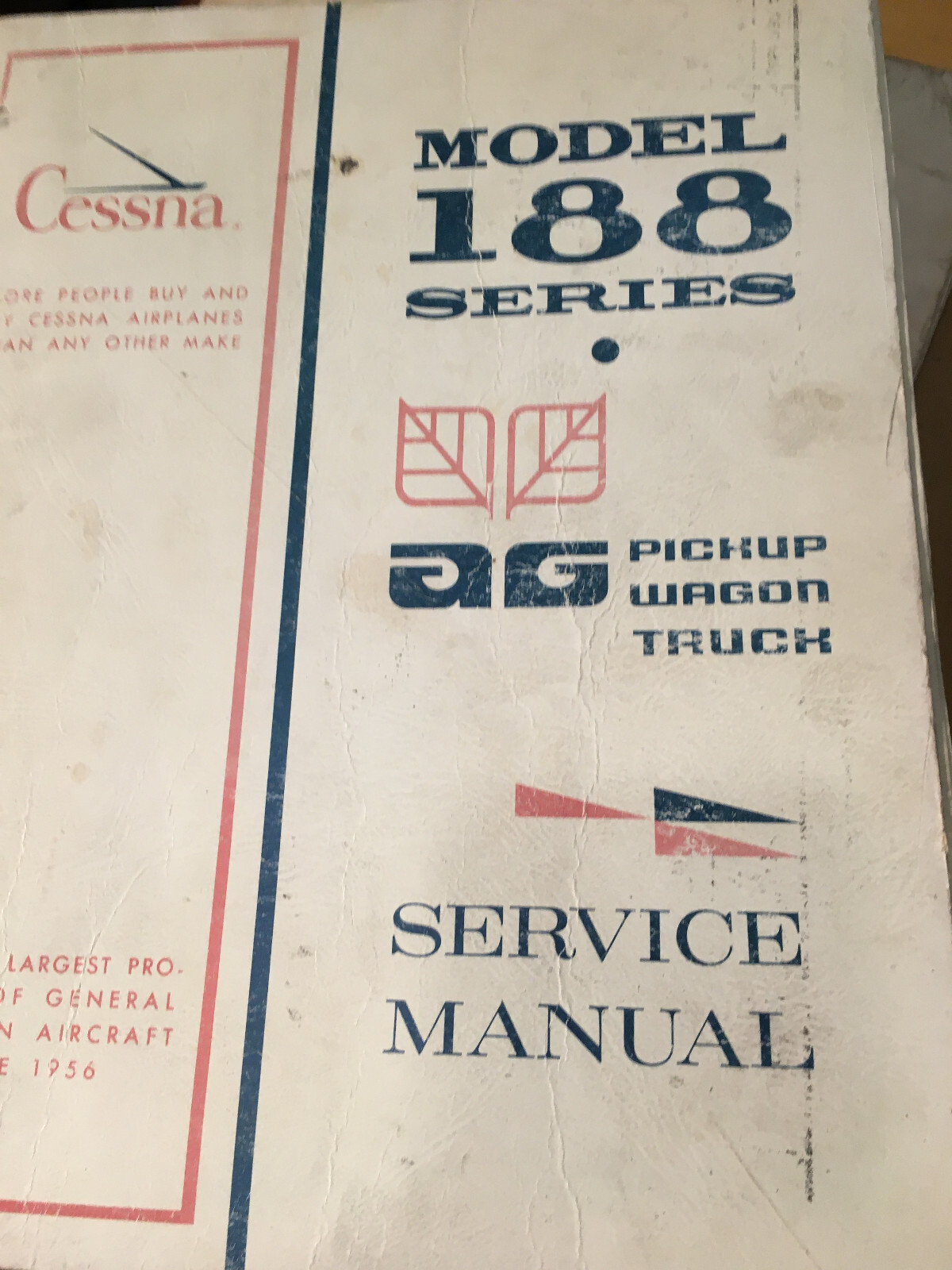 1966-1977 Cessna AGTruck, AGWagon, AGPickup 188 Series Service Manual