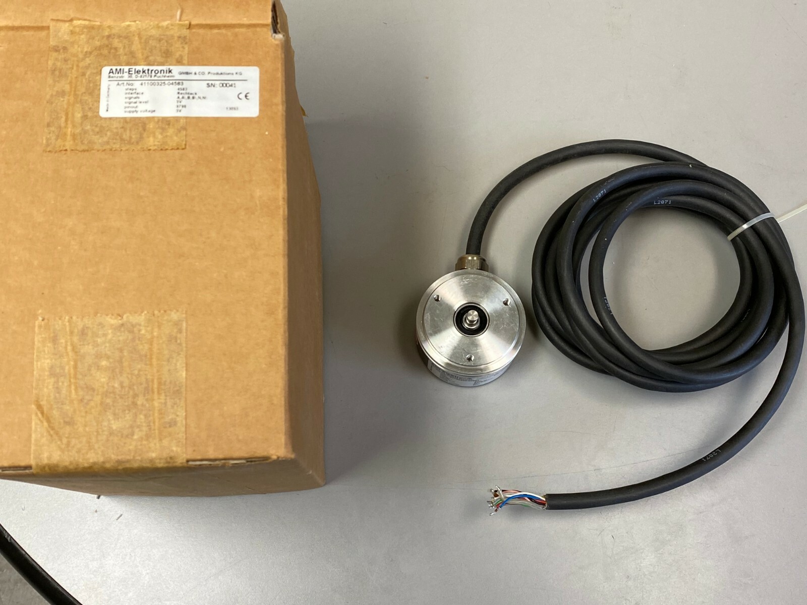 Mydata X Wagon Encoder for older Mydata Placement systems