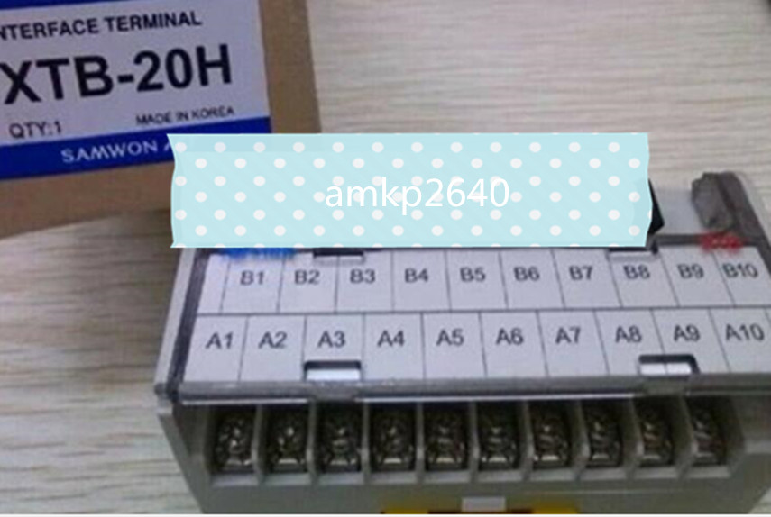 1Pcs New FOR SAMWON XTB-20H terminal block terminal XTB20H amk