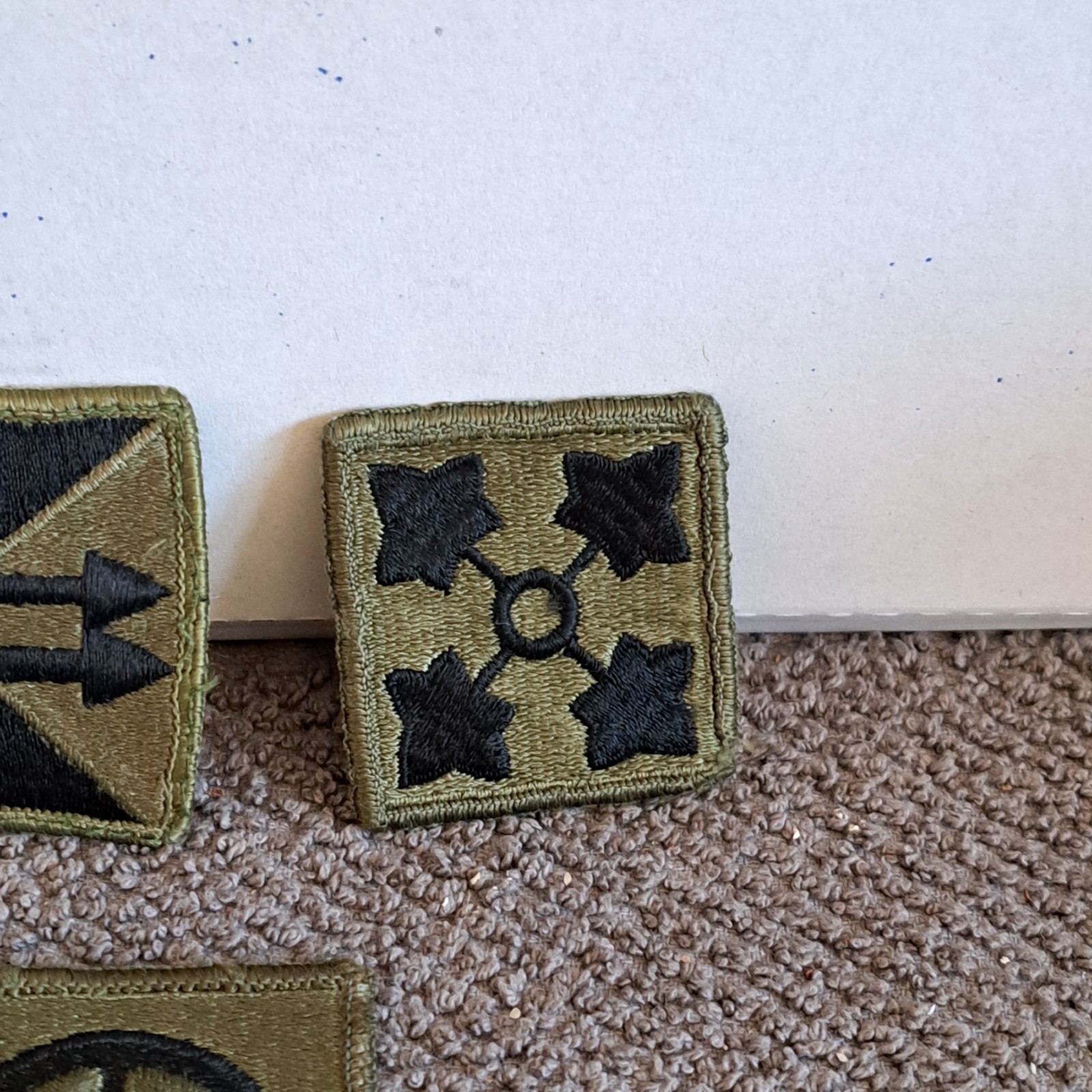 5 U.S. Military Patches