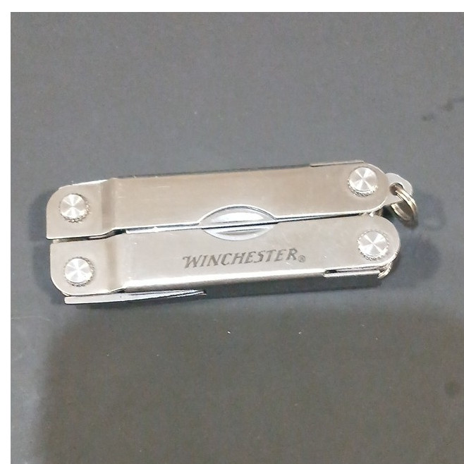 Winchester Multi-Tool Metal Blade & Handle Stainless Steel Folding Pocket Tool