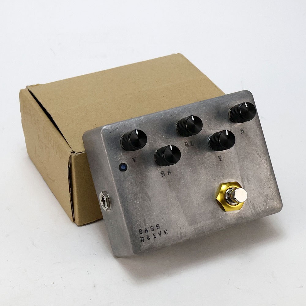 kgrharmony BASS DRIVE Overdrive Pedal for Bass Guitar Used Good Condition