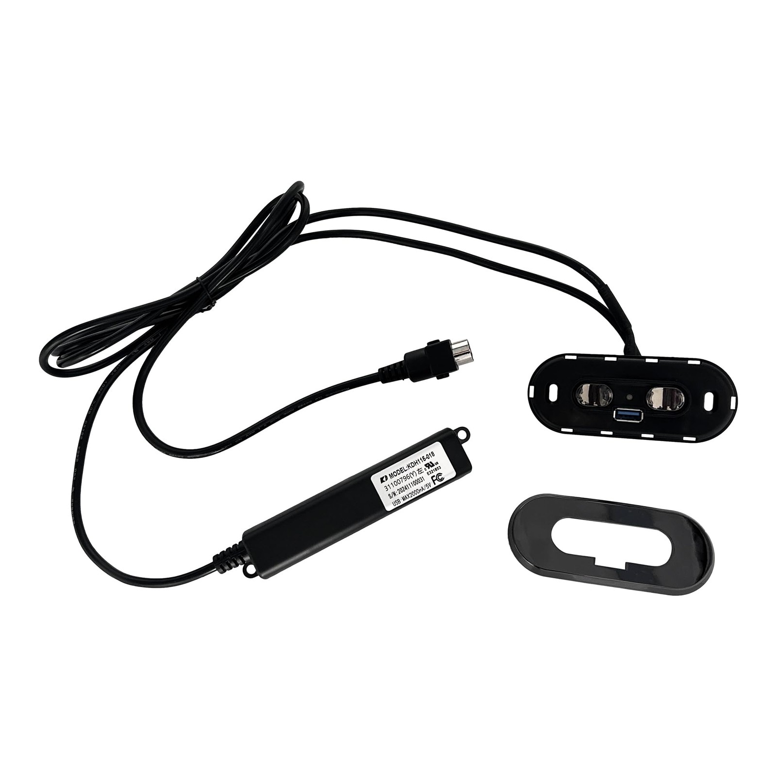 Power Recliner Switch 4 Button 5 Pin Remote KDH115018 USB Hand Control