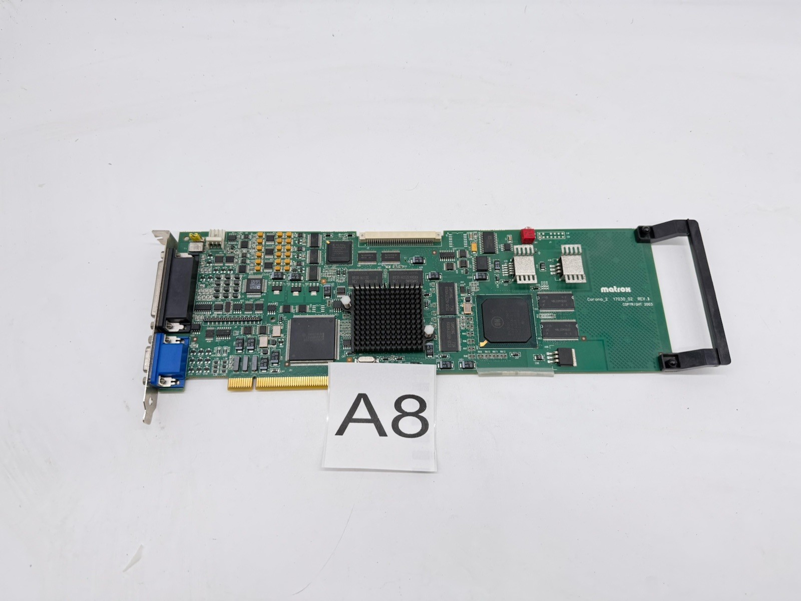 MATROX CORONA 2 Y7030_02 REV B