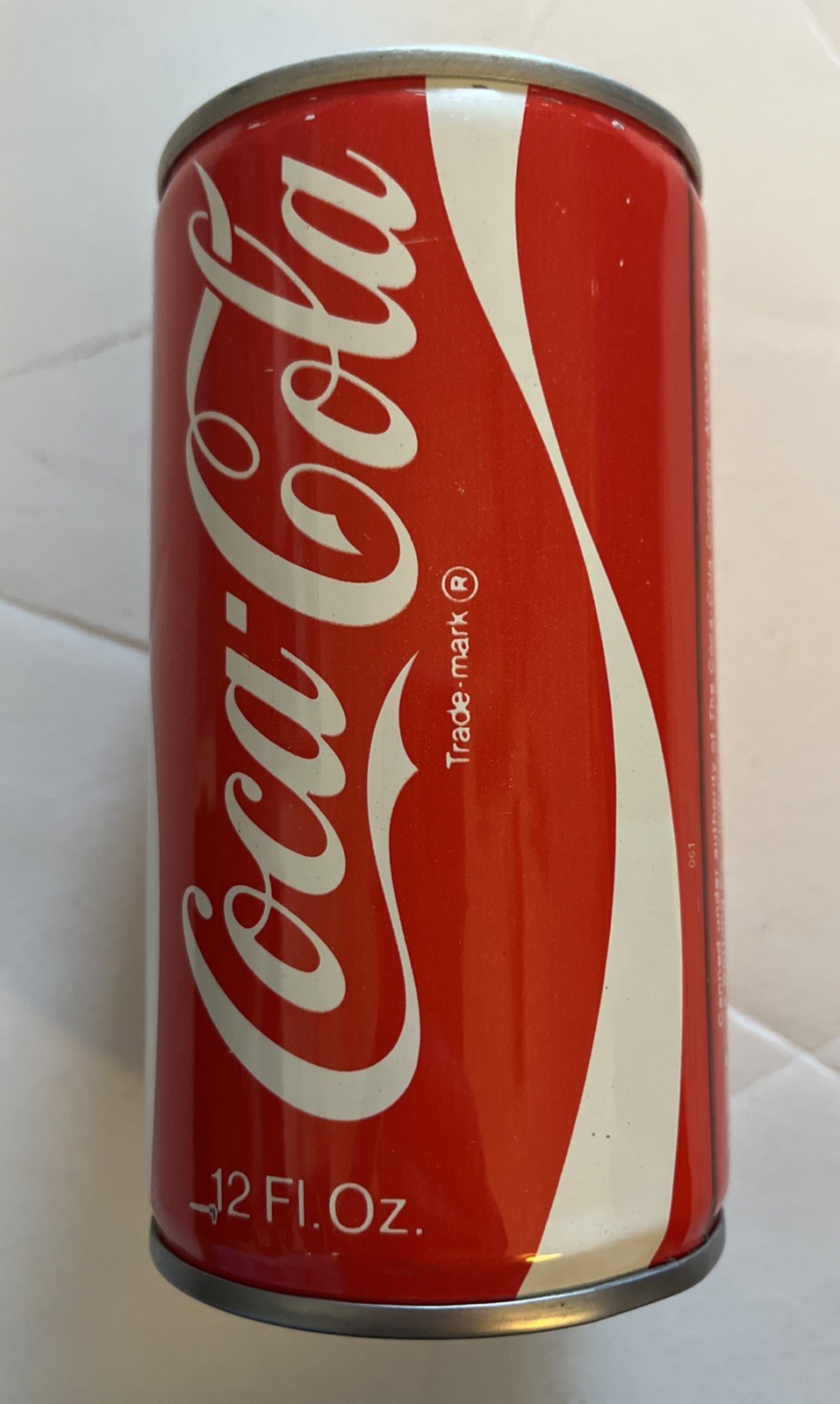 Coca-Cola Empty Pull Tab Steel 12oz Soda Can From Speedway Indiana