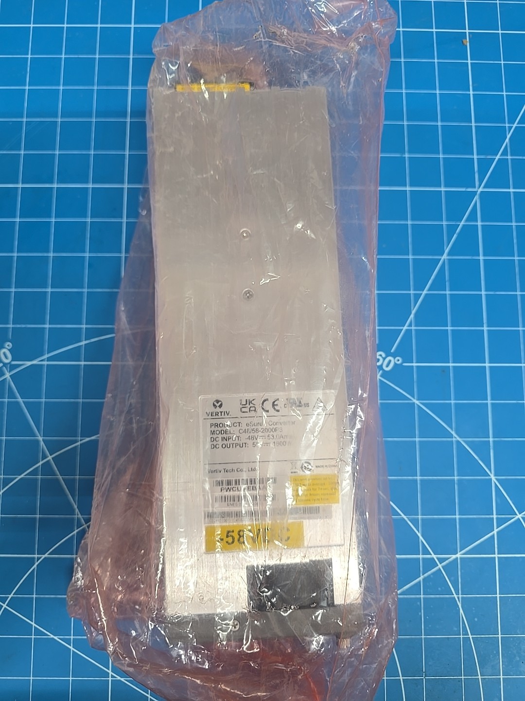 Vertiv C48/58-2000P3  Power Converter 48v-dc 53a Amp 58v-dc 1600w
