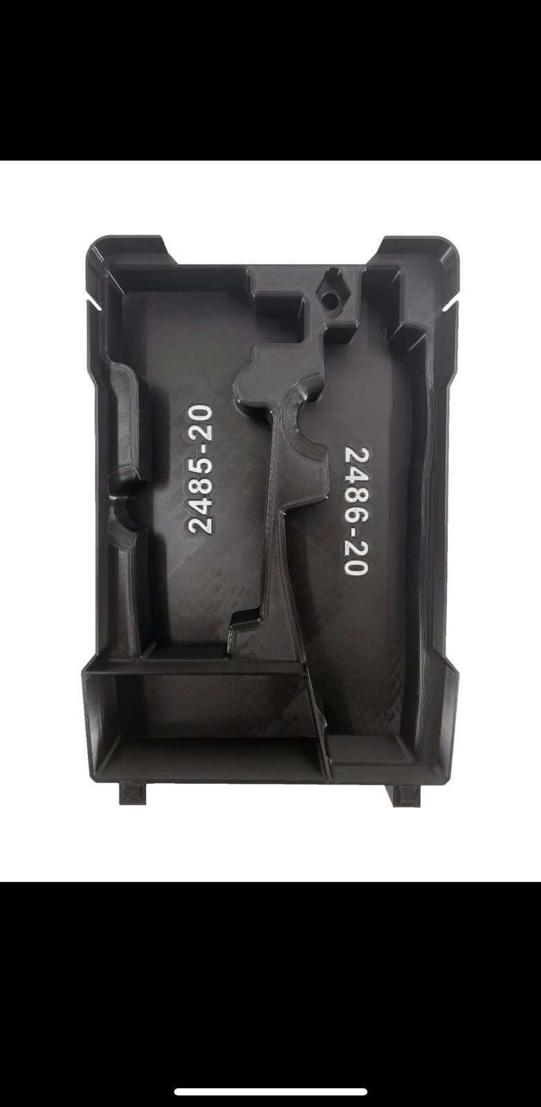 Milwaukee Packout Compact Compatible M12 Die Grinder Tool Tray Insert
