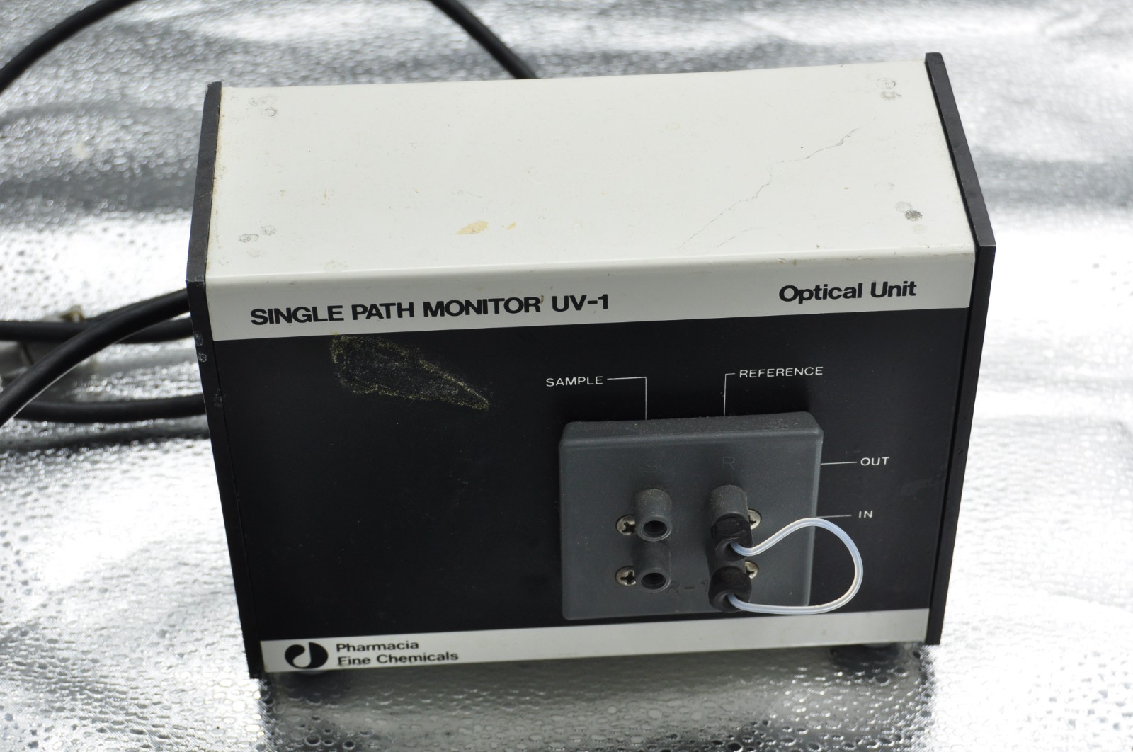 UV-1 Optical Unit SN 114821 Chromatography UV Detector