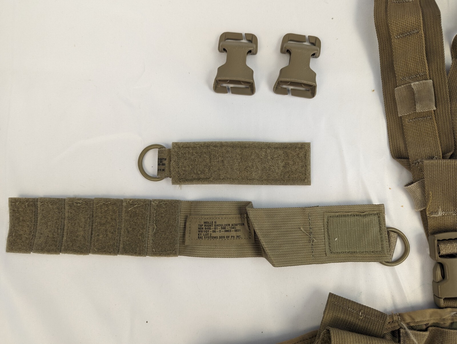 Tactical Assault Panel - OCP Multicam - COMPLETE USGI Army