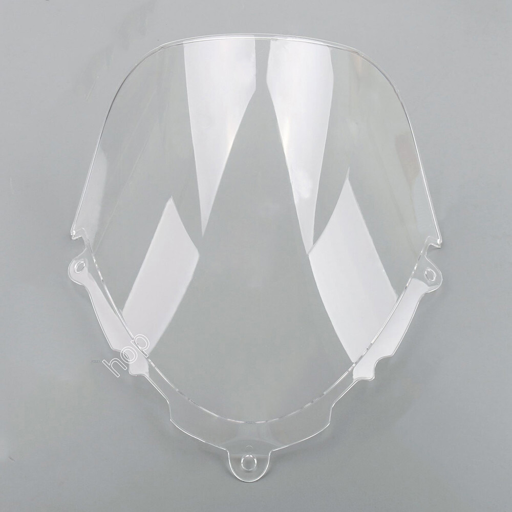 Clear Windshield For Suzuki GSX600F Katana 1998-2006 Front Motorbike Windscreen