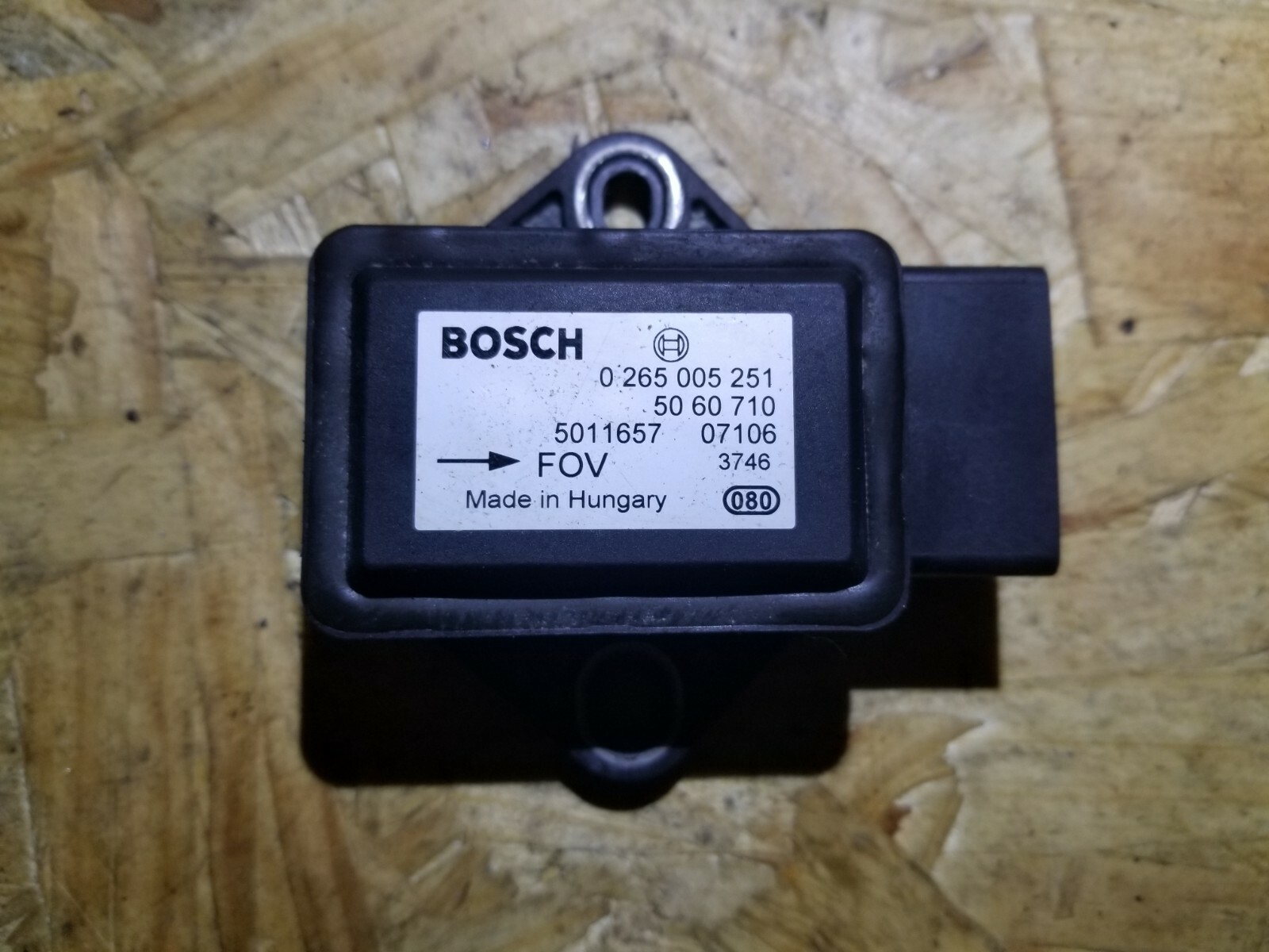 06 07 08 09 SAAB 9-5 AERO YAW RATE SENSOR 5060710 OEM