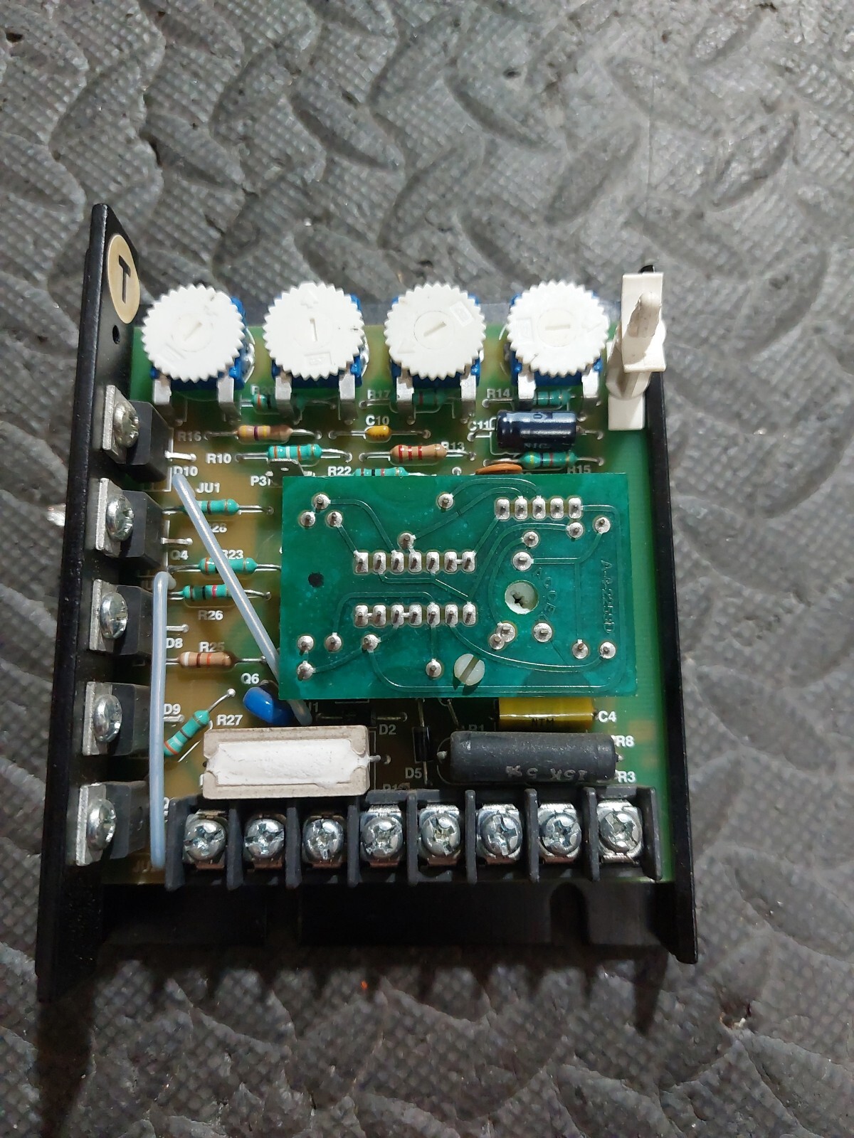 Dart Controls 125D-12C. Speed Controller. Used. Tested. As Pictured.
