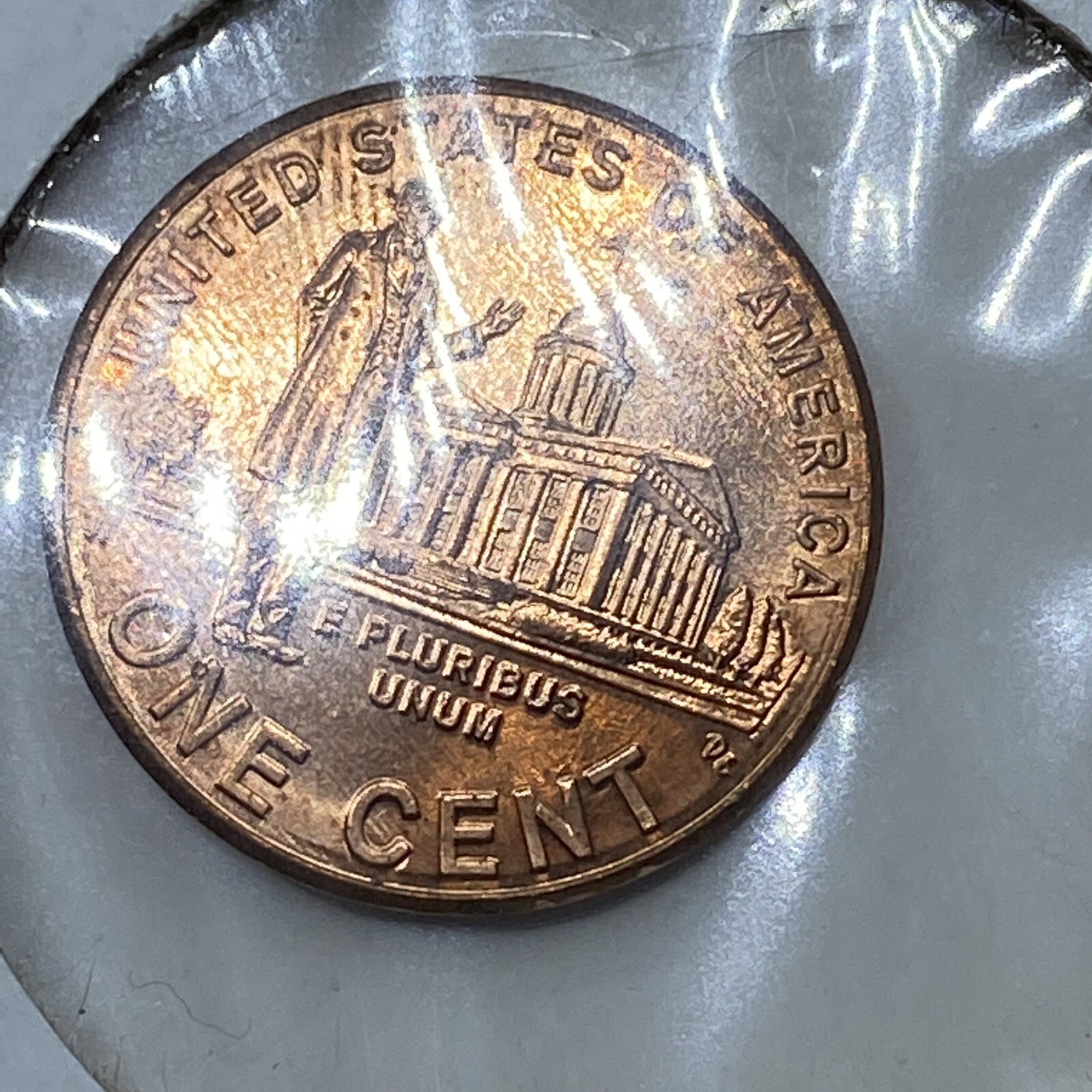 2009 D Lincoln Formative Years Cent Protective Sleeve