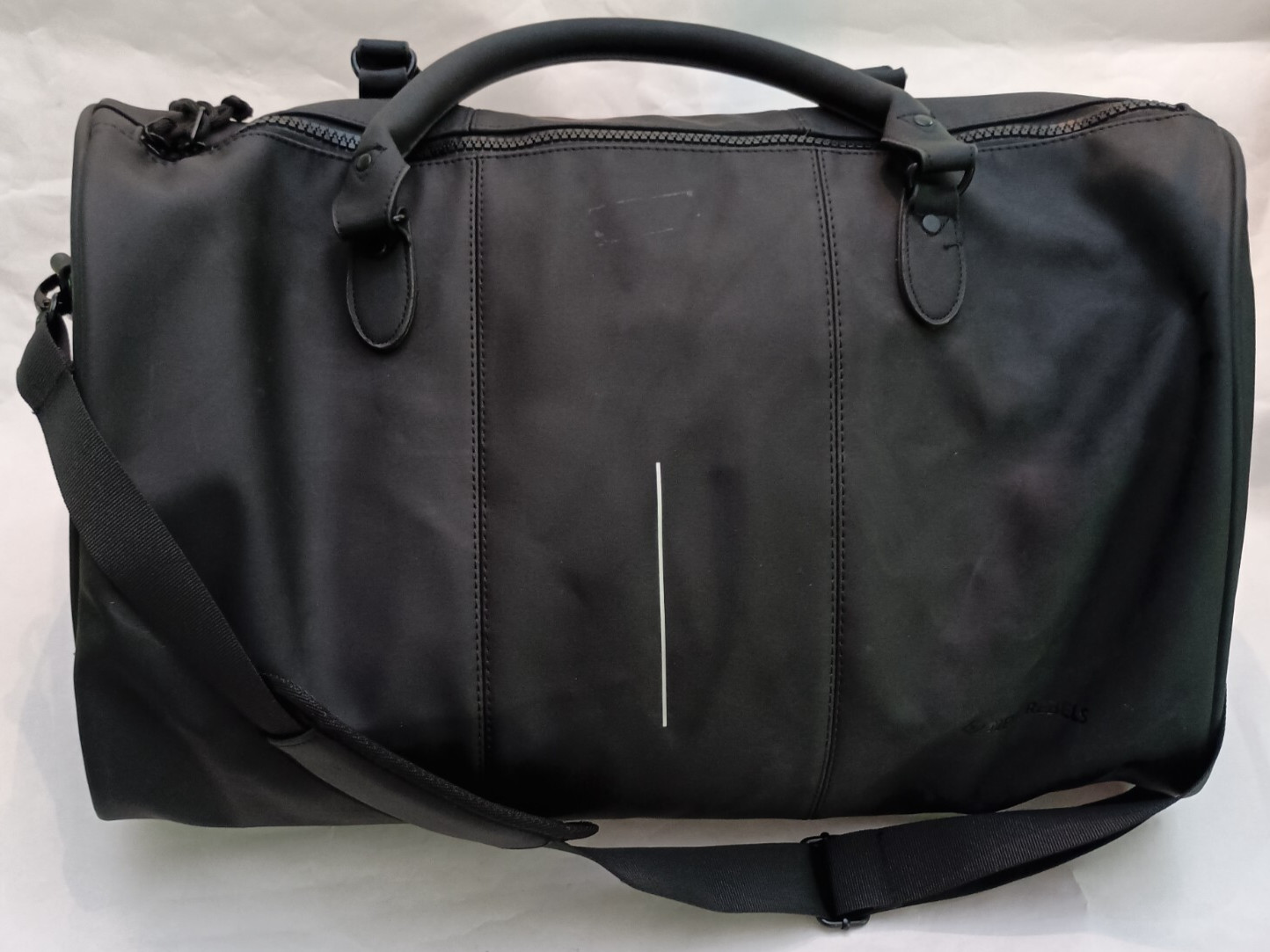New Rebels MART Weekender Water Resistant Duffel Bag - Black