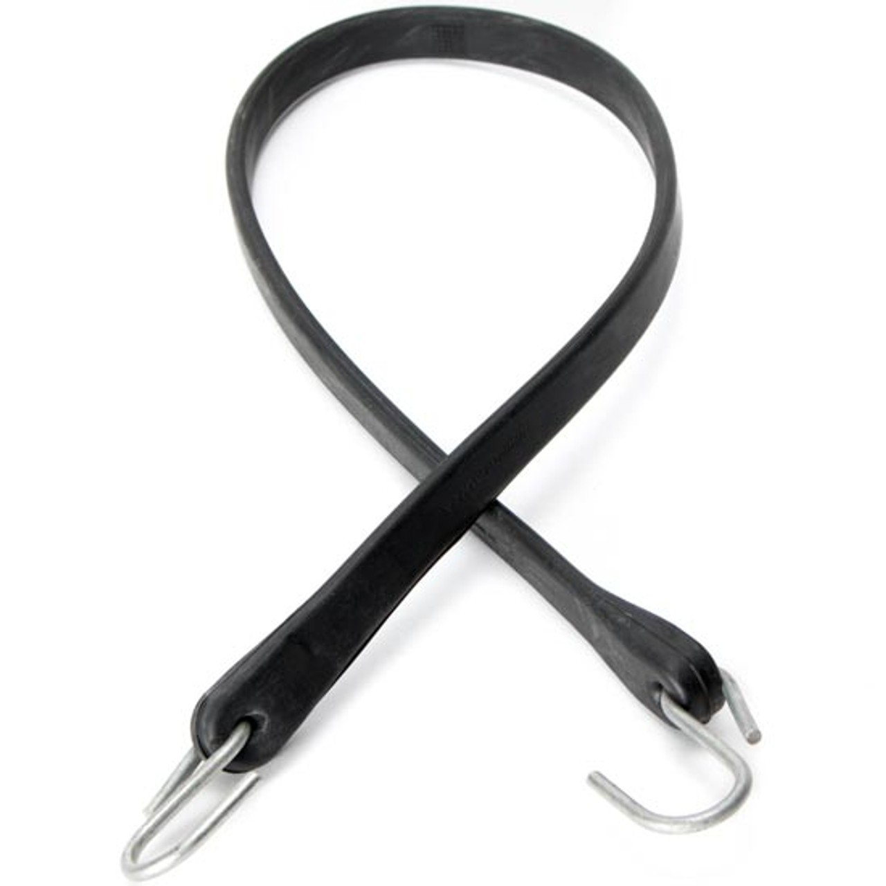 41 Inch EPDM Rubber Tarp Strap With S Hooks