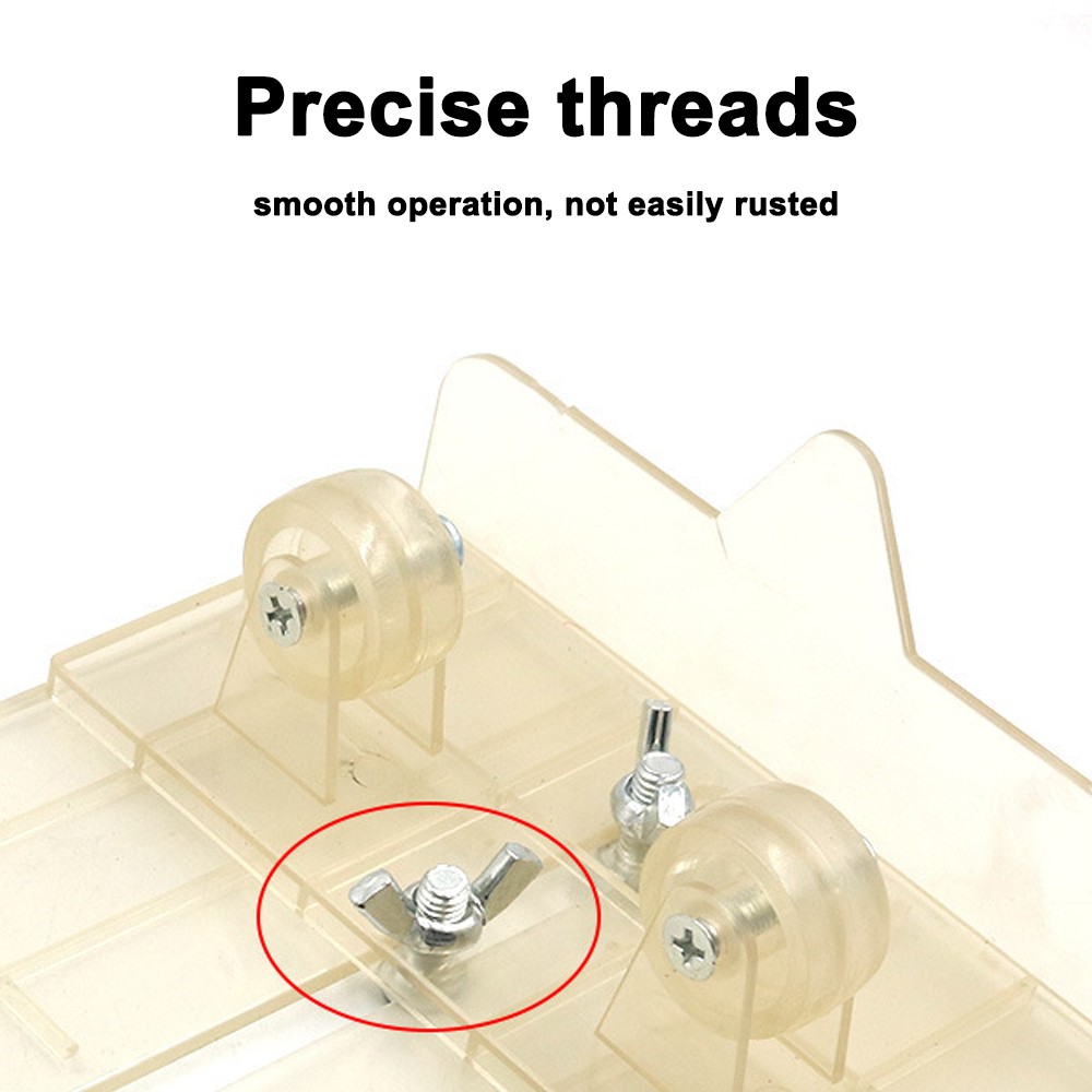 Universal Adjustable DIY Glass Bottle Adjustable Sizes Metal S7Z8