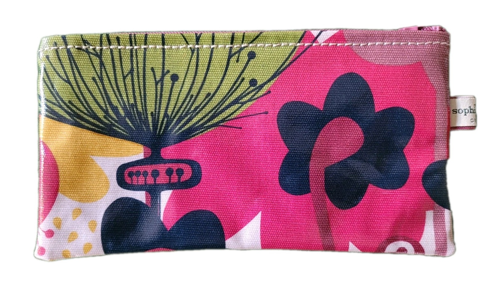 Sofia&Mat Classic Floral Print Accessory Pouch NWT