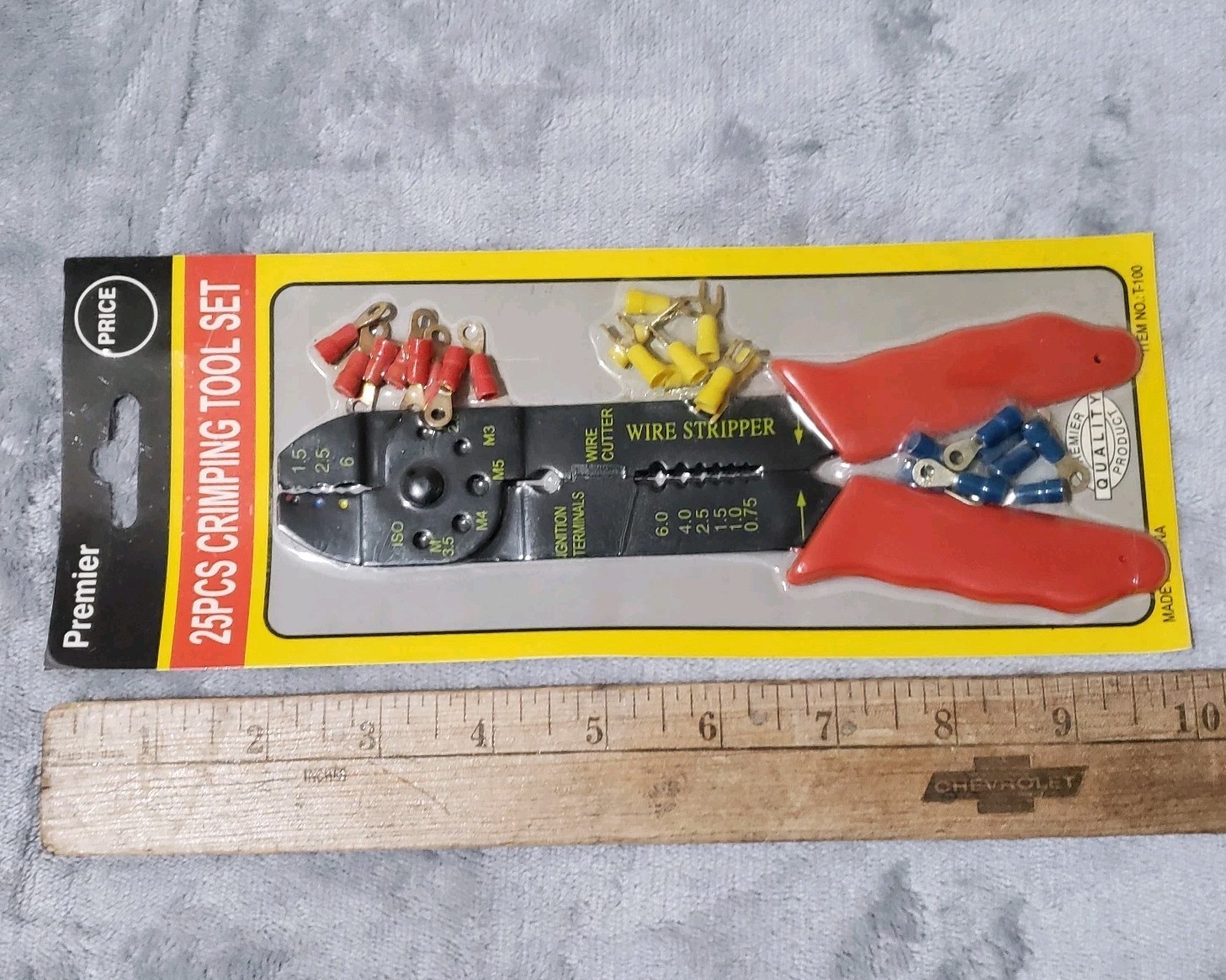 Premier Crimping Tool Set 25 Pc. New In Package